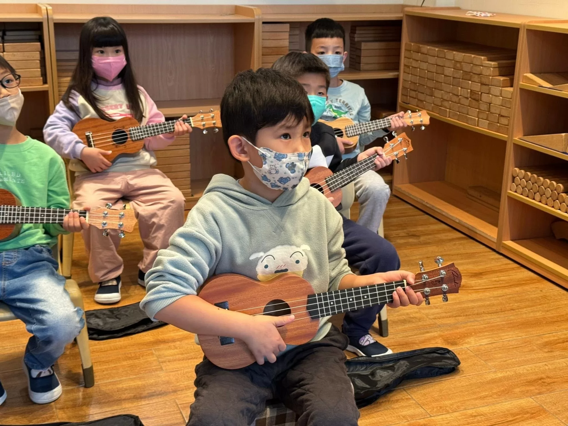 🎶 音樂課程｜大班烏克麗麗 🎶