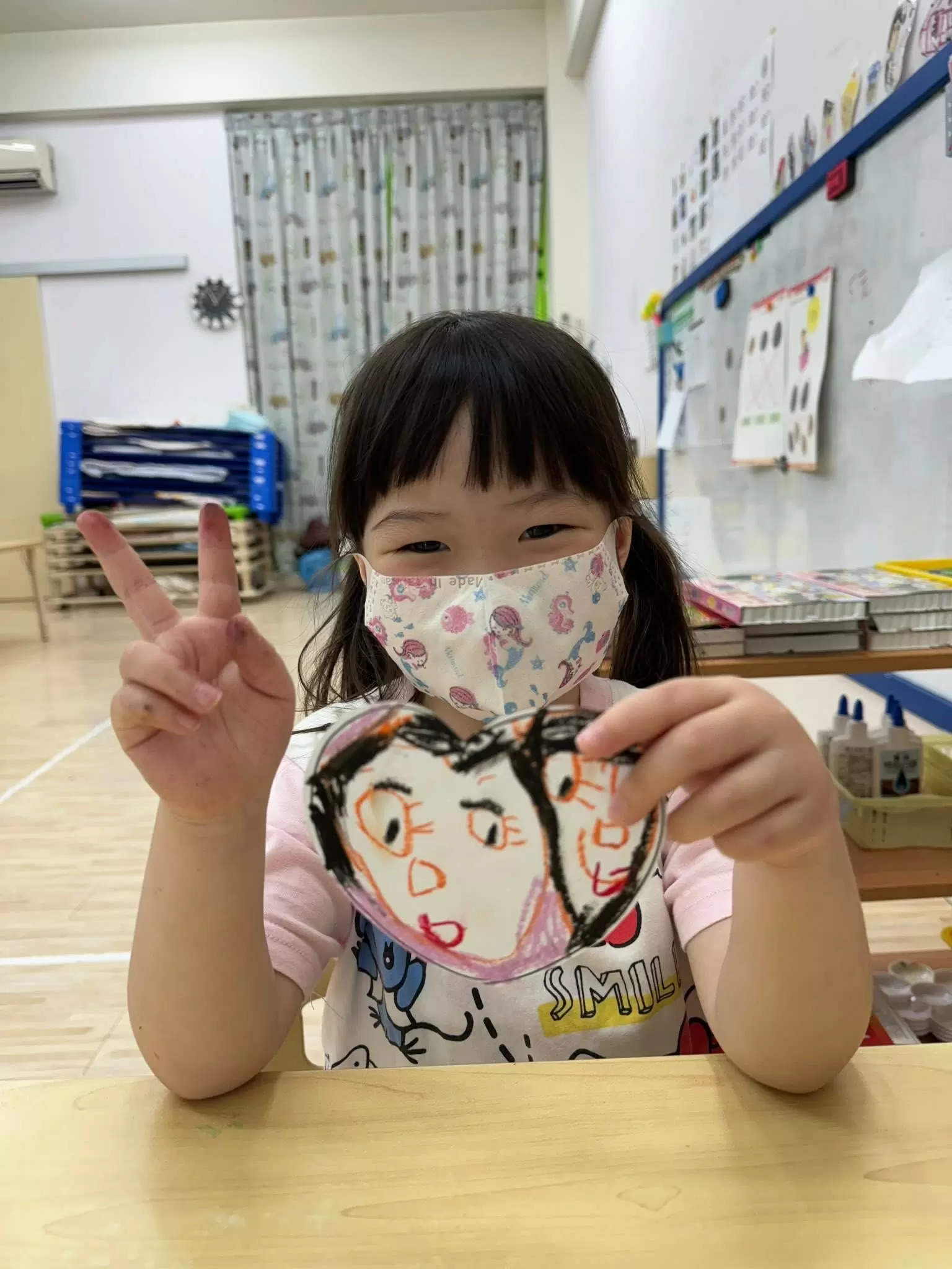 【寶貝們的母親節禮物 】