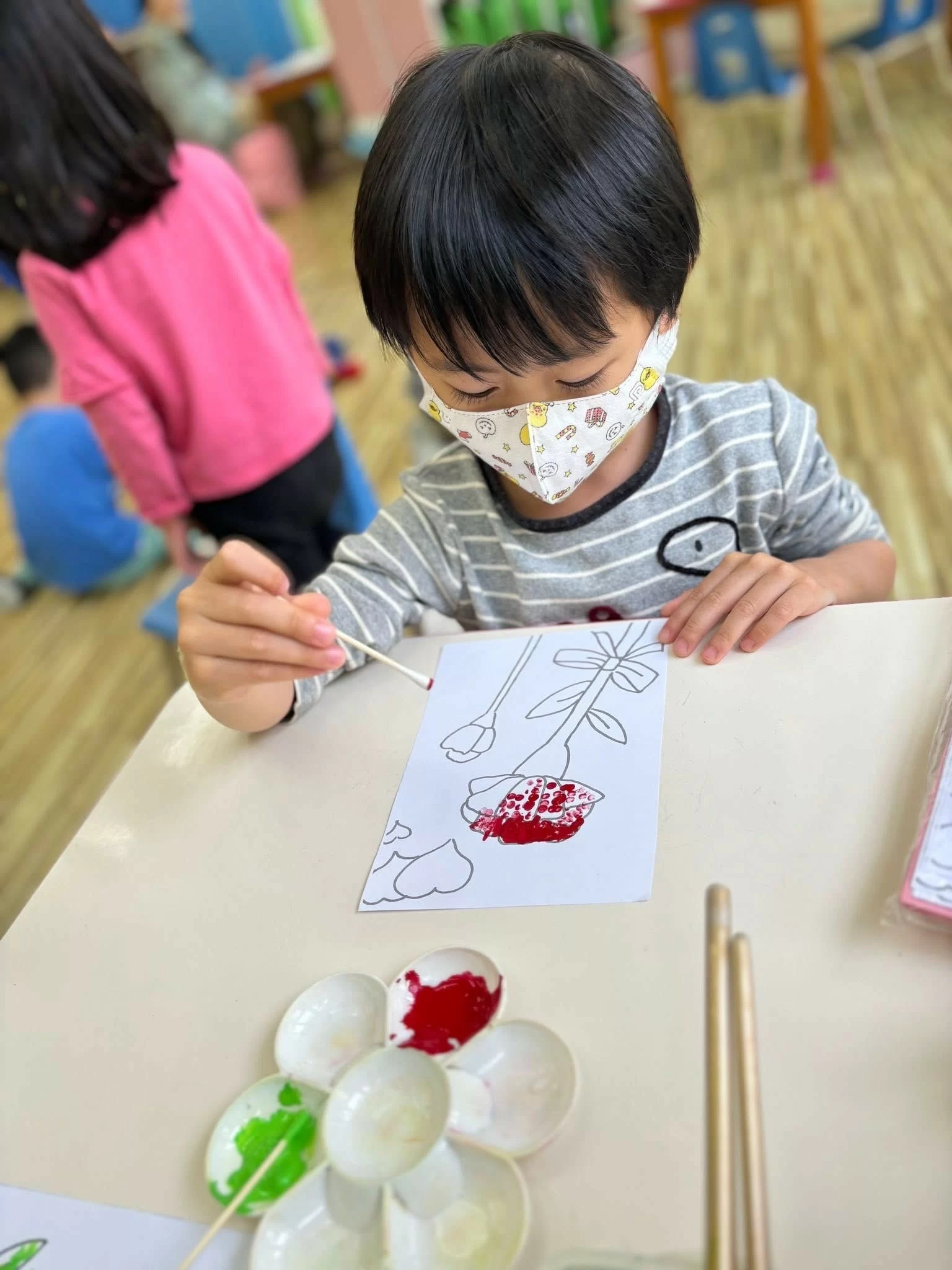 【寶貝們的母親節禮物 】