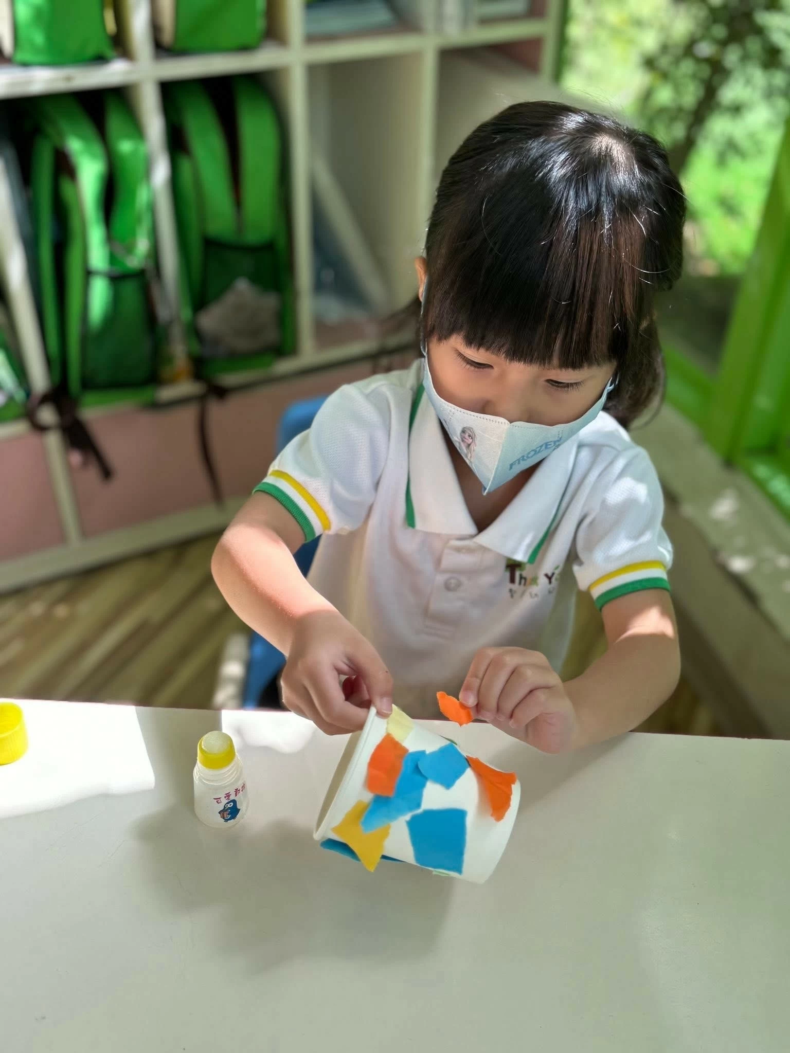 【主題活動｜寶貝們的傳聲筒DIY 】