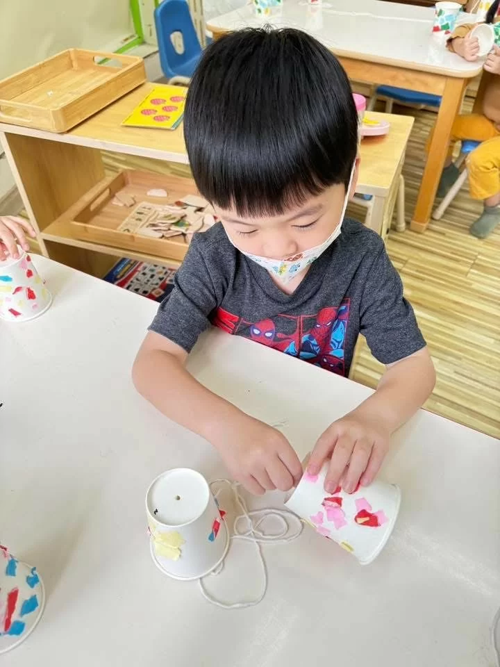 【主題活動｜寶貝們的傳聲筒DIY 】