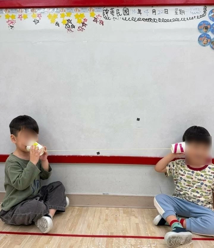 【主題活動｜寶貝們的傳聲筒DIY 】