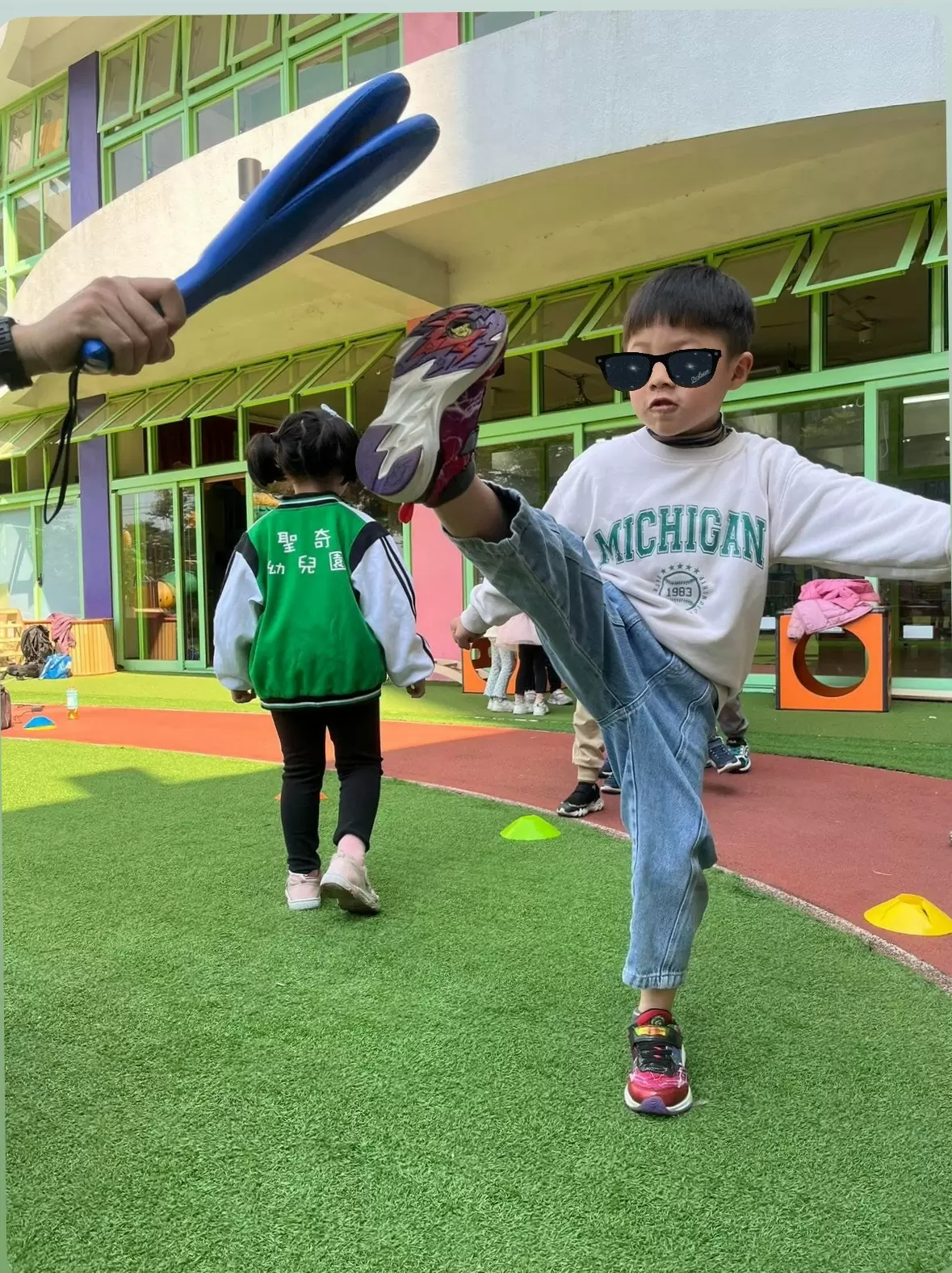 🎉體能趣味活動—踢靶！🏃‍♂️🏃‍♀️