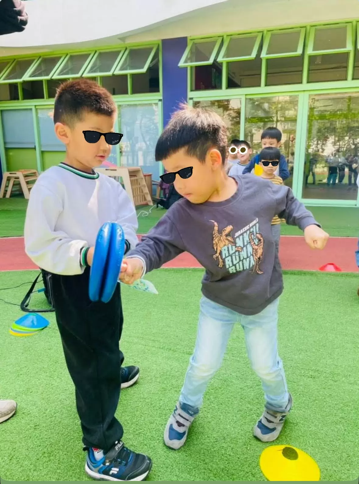 🎉體能趣味活動—踢靶！🏃‍♂️🏃‍♀️