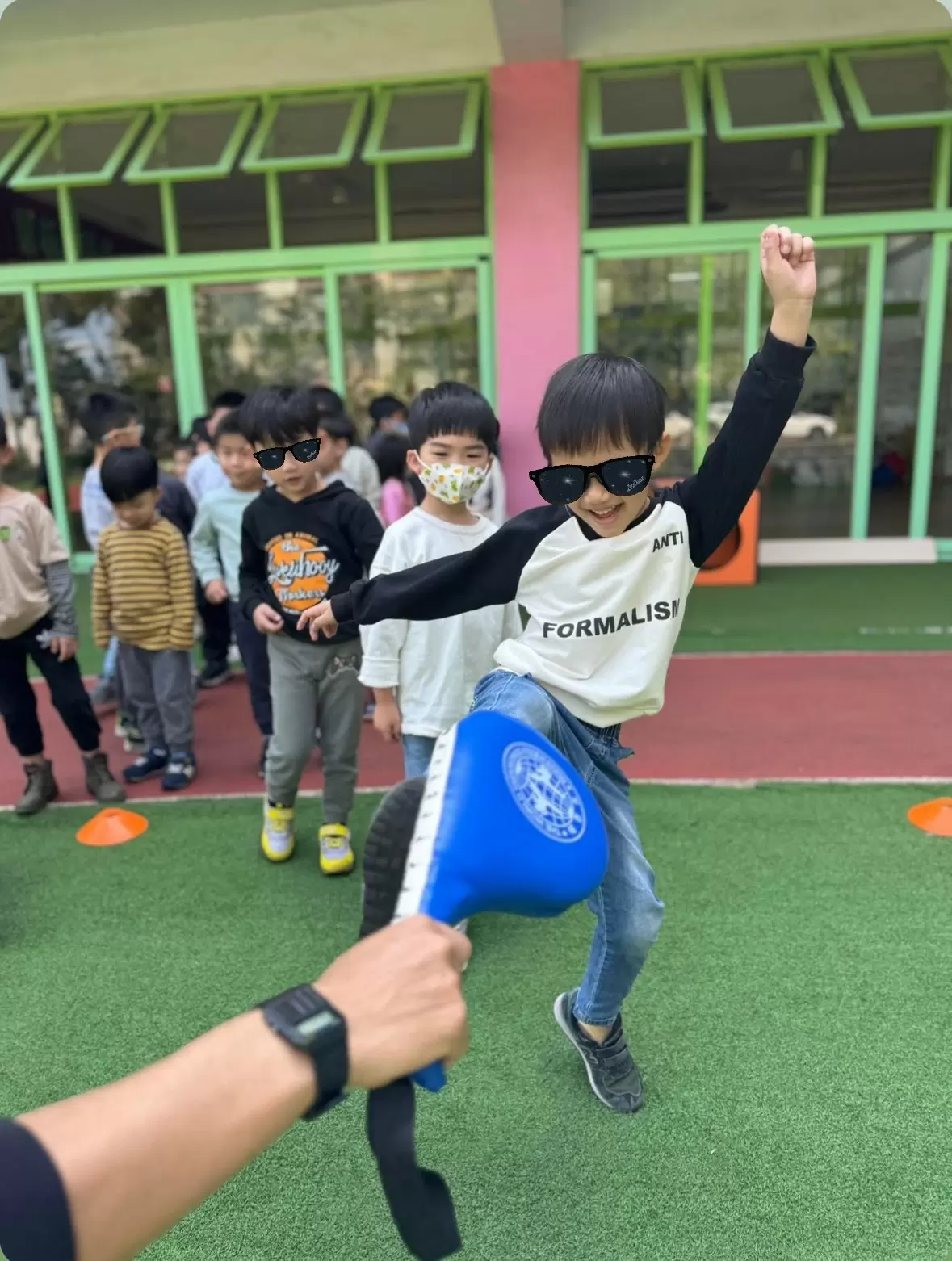 🎉體能趣味活動—踢靶！🏃‍♂️🏃‍♀️