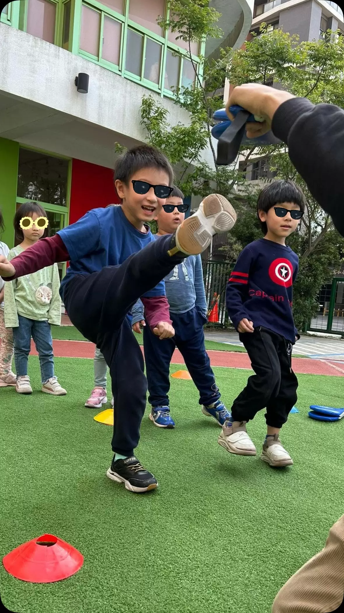 🎉體能趣味活動—踢靶！🏃‍♂️🏃‍♀️