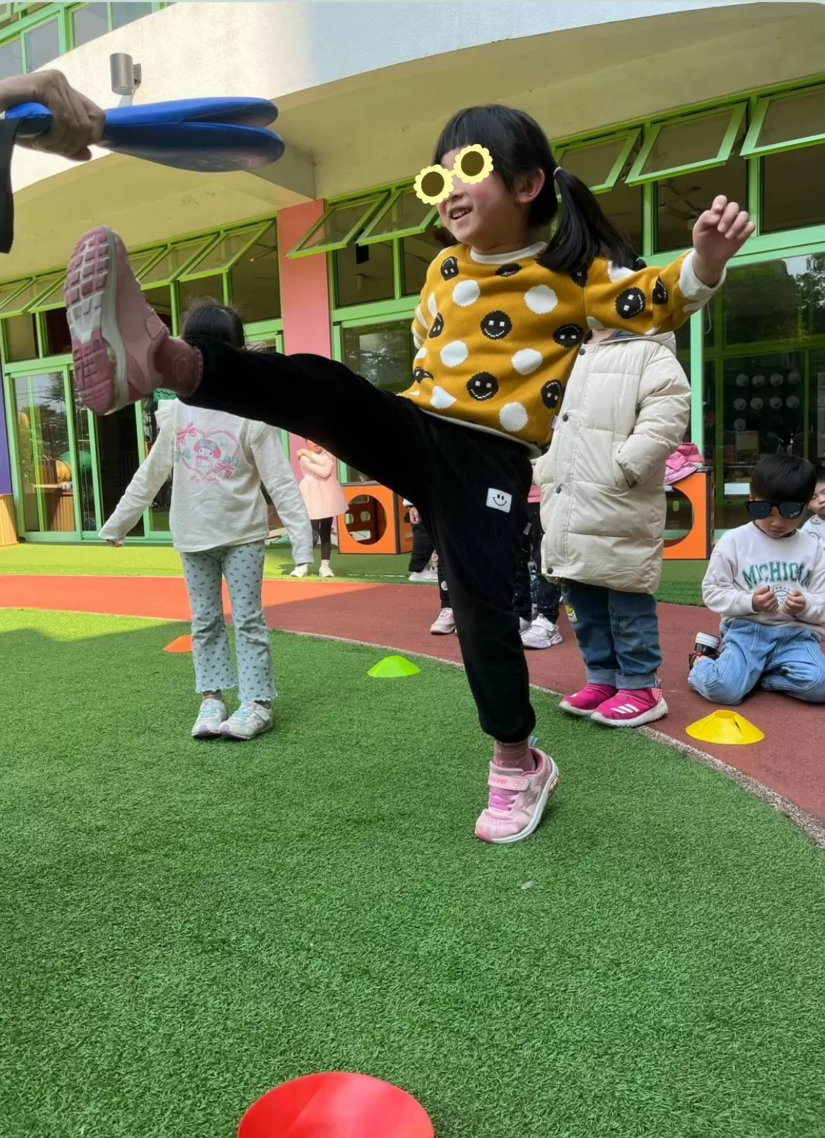 🎉體能趣味活動—踢靶！🏃‍♂️🏃‍♀️