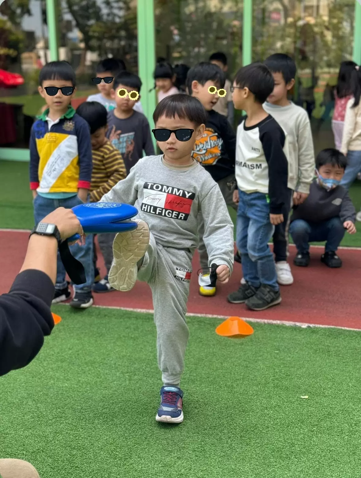 🎉體能趣味活動—踢靶！🏃‍♂️🏃‍♀️