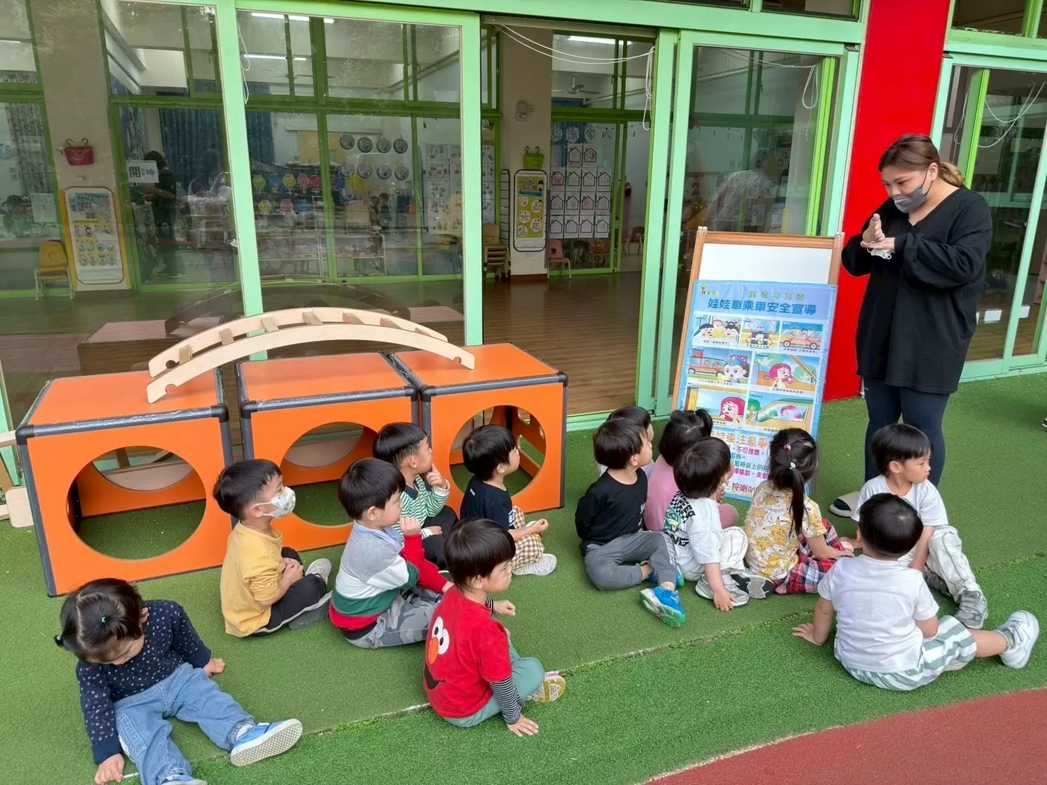 🚗 娃娃車乘車安全宣導 🚗