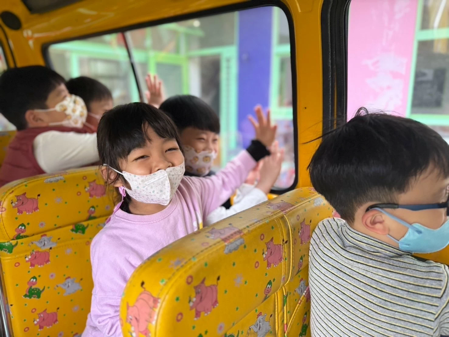 🚗 娃娃車乘車安全宣導 🚗