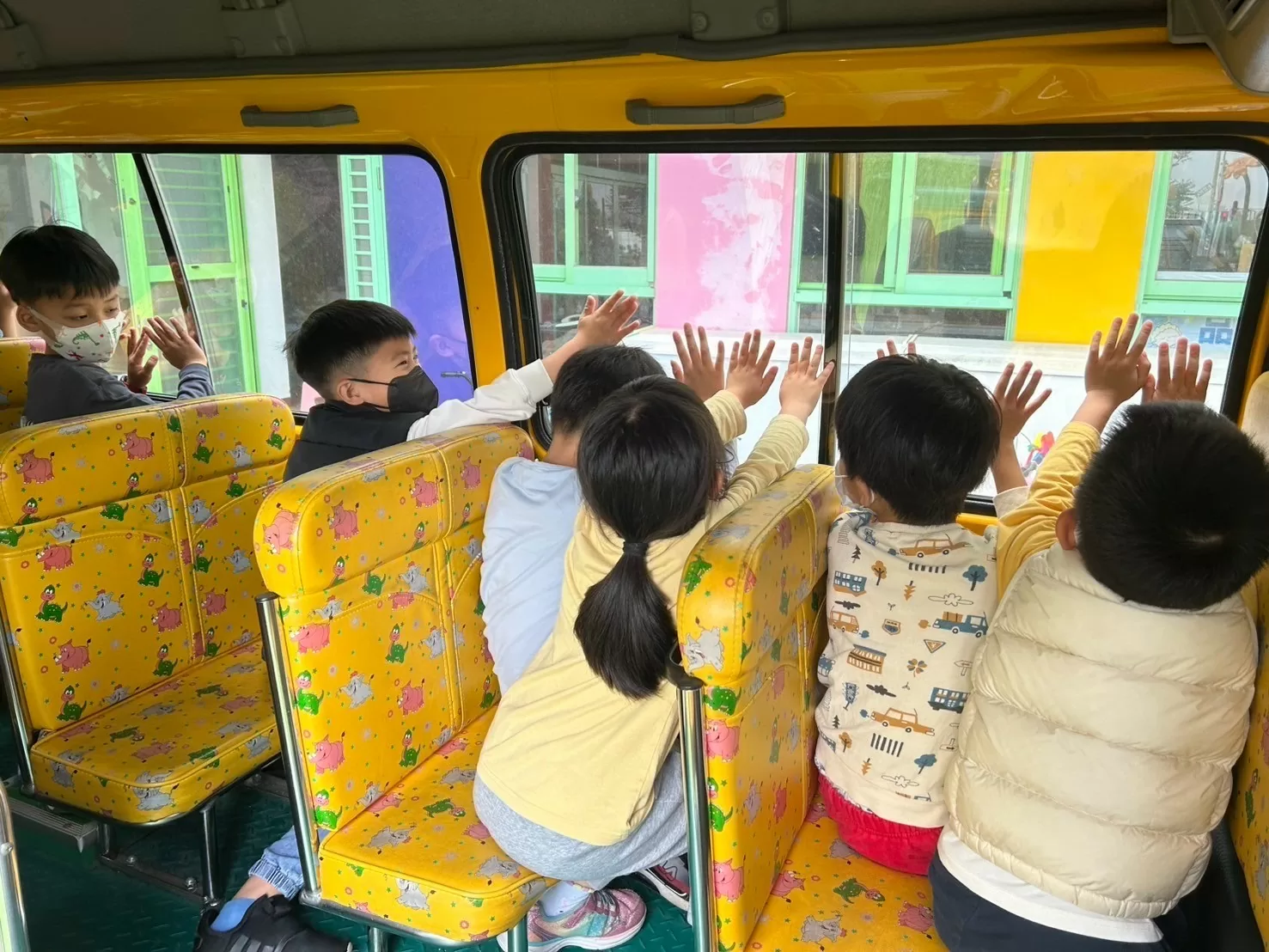 🚗 娃娃車乘車安全宣導 🚗