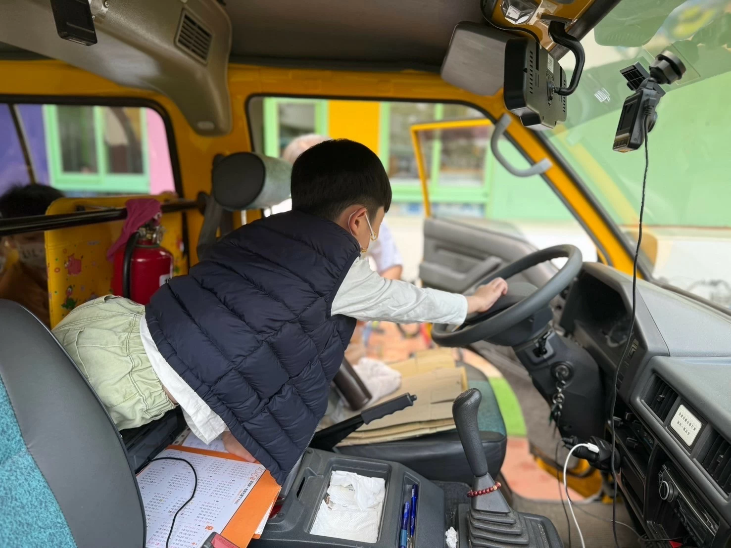 🚗 娃娃車乘車安全宣導 🚗