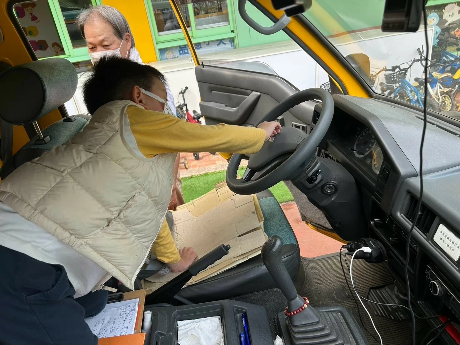 🚗 娃娃車乘車安全宣導 🚗