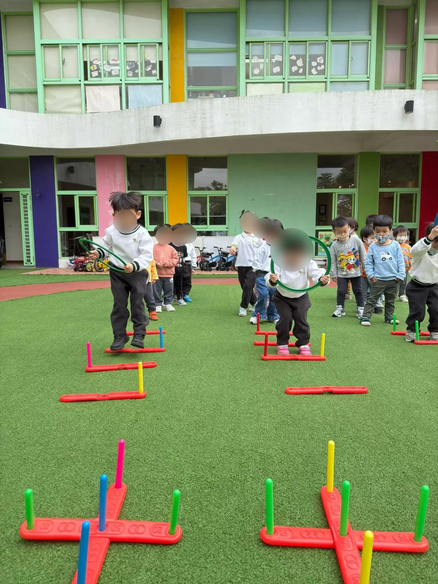 🎉體能趣味活動—小欄架！🏃‍♂️🏃‍♀️