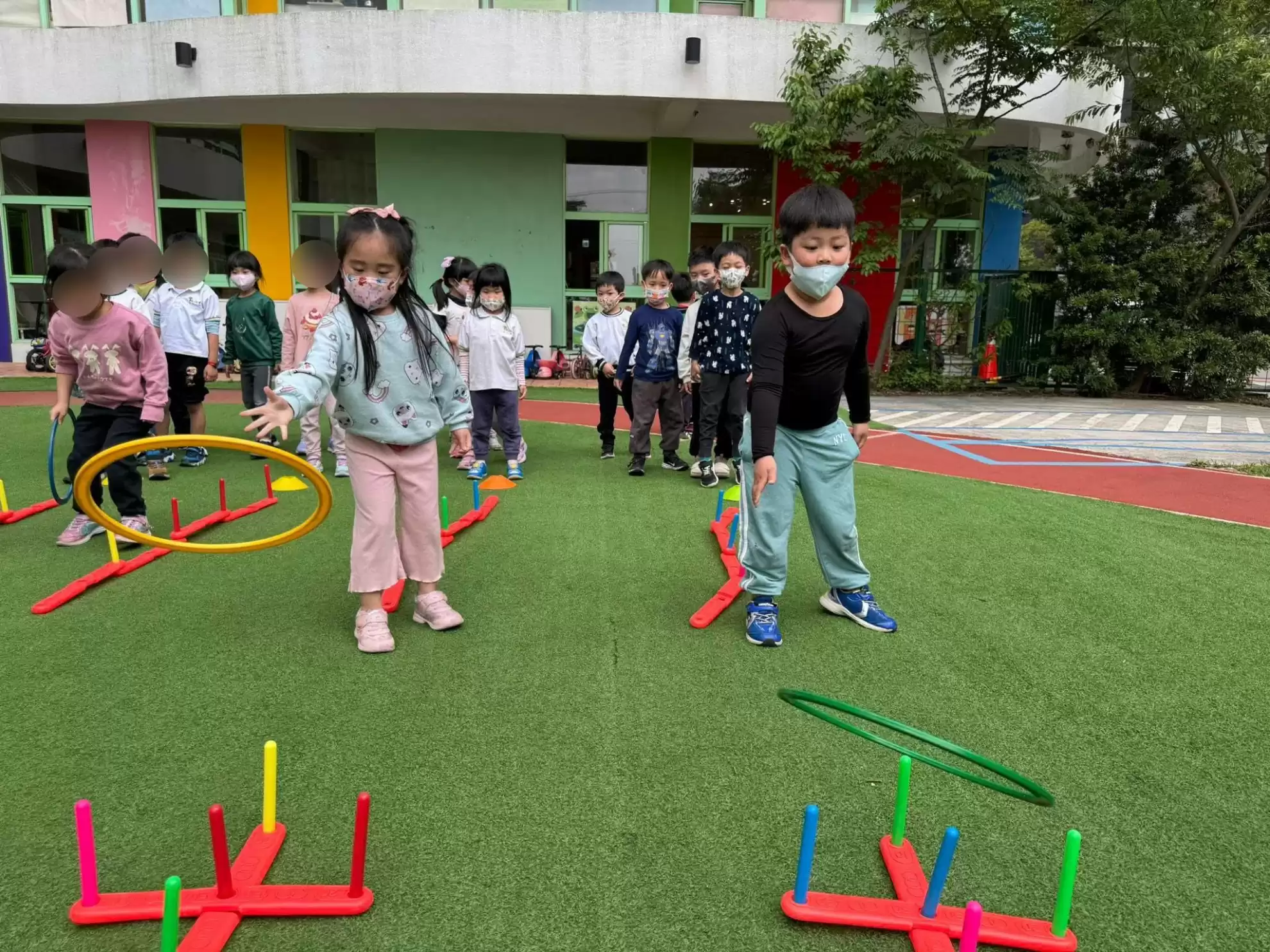 🎉體能趣味活動—小欄架！🏃‍♂️🏃‍♀️