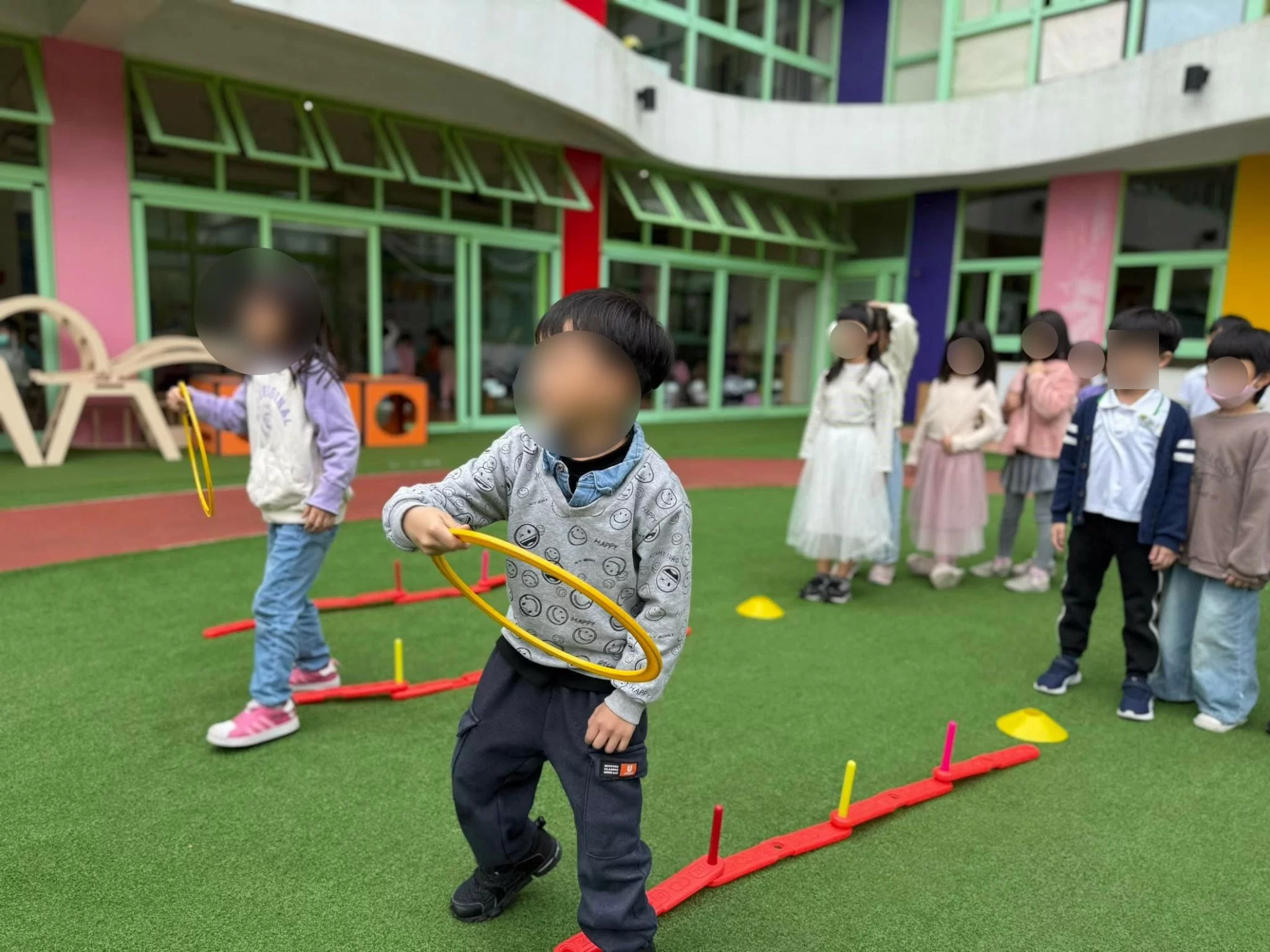 🎉體能趣味活動—小欄架！🏃‍♂️🏃‍♀️