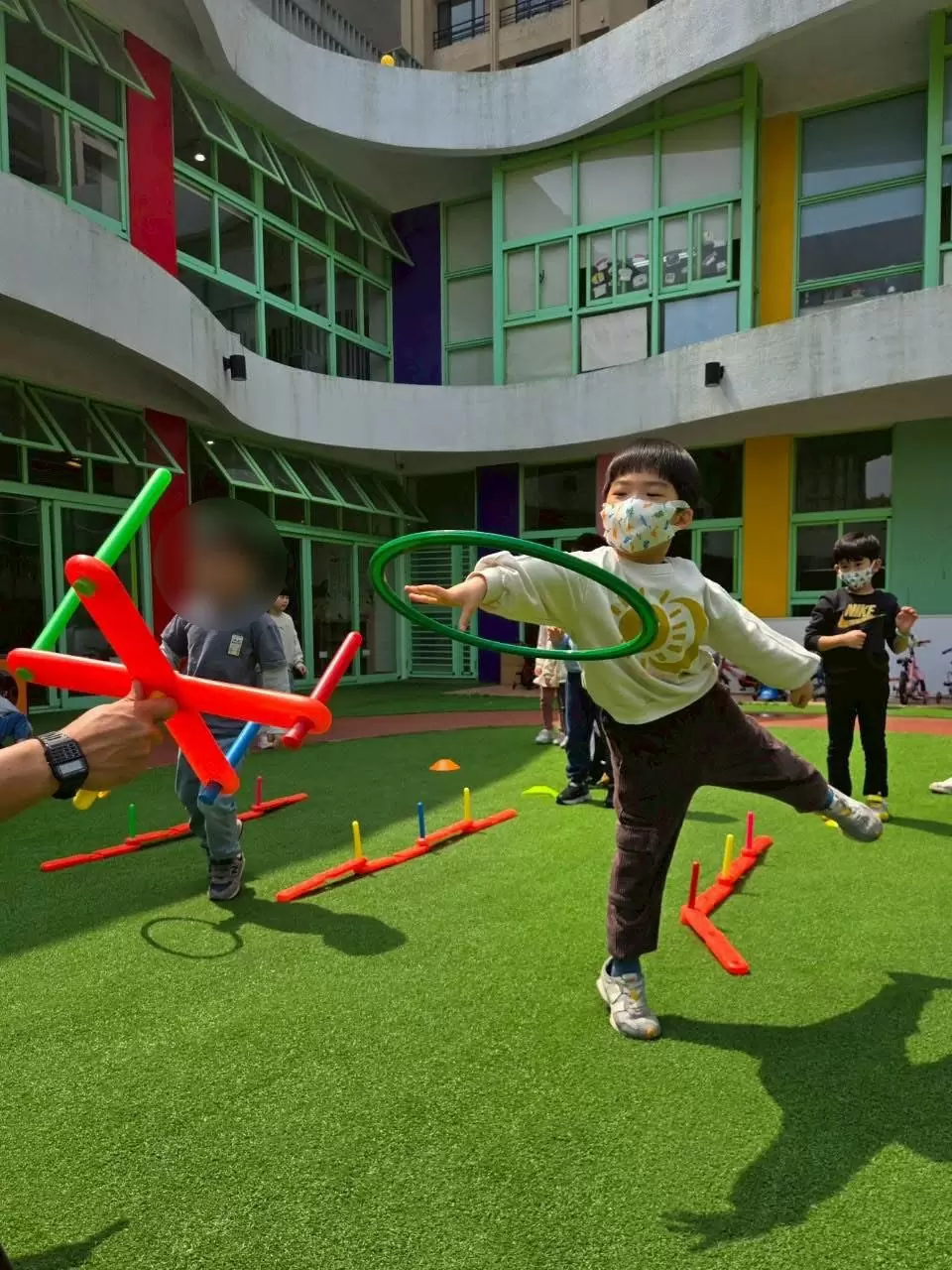 🎉體能趣味活動—小欄架！🏃‍♂️🏃‍♀️