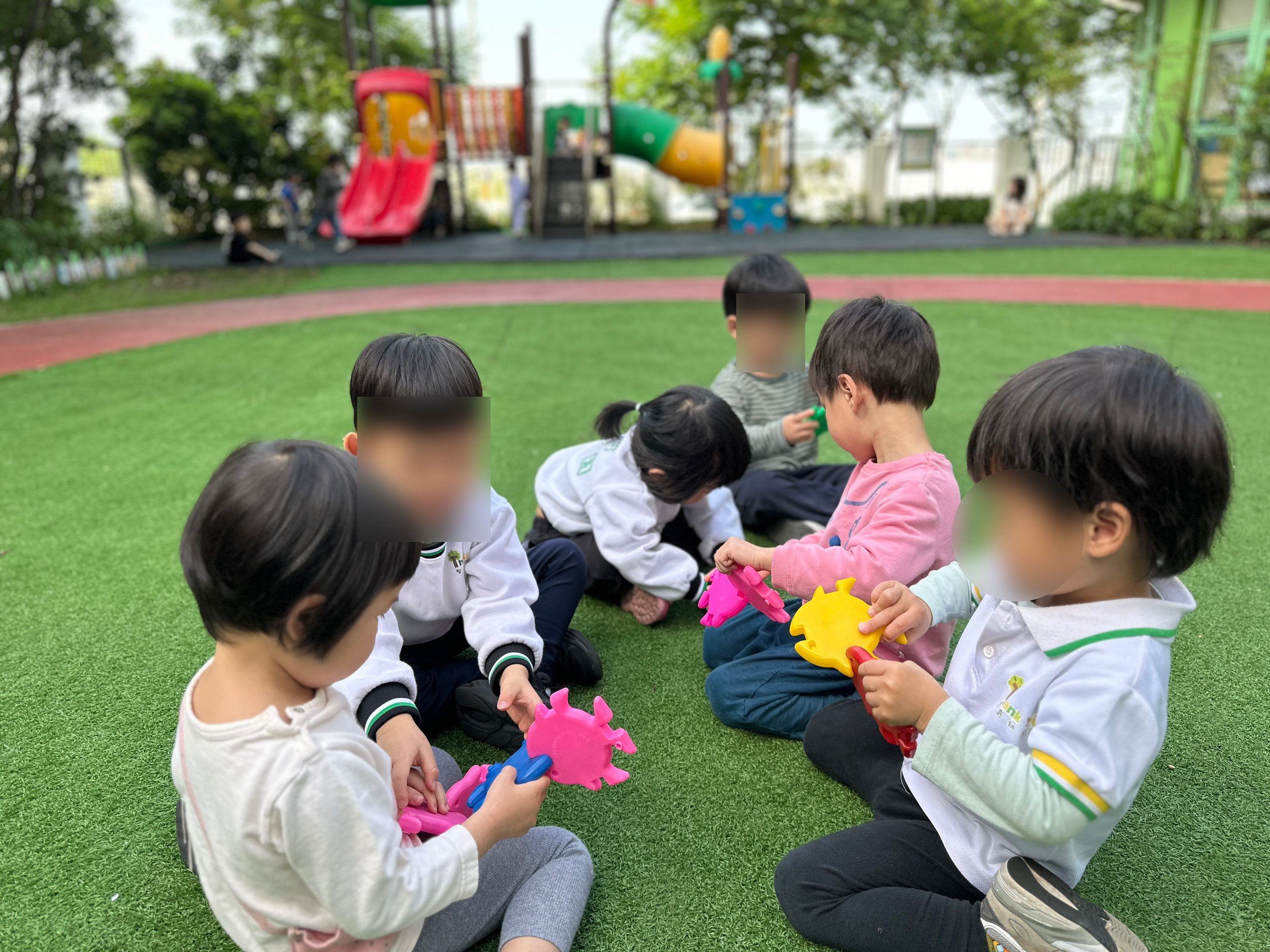 體能趣味活動—小魚！