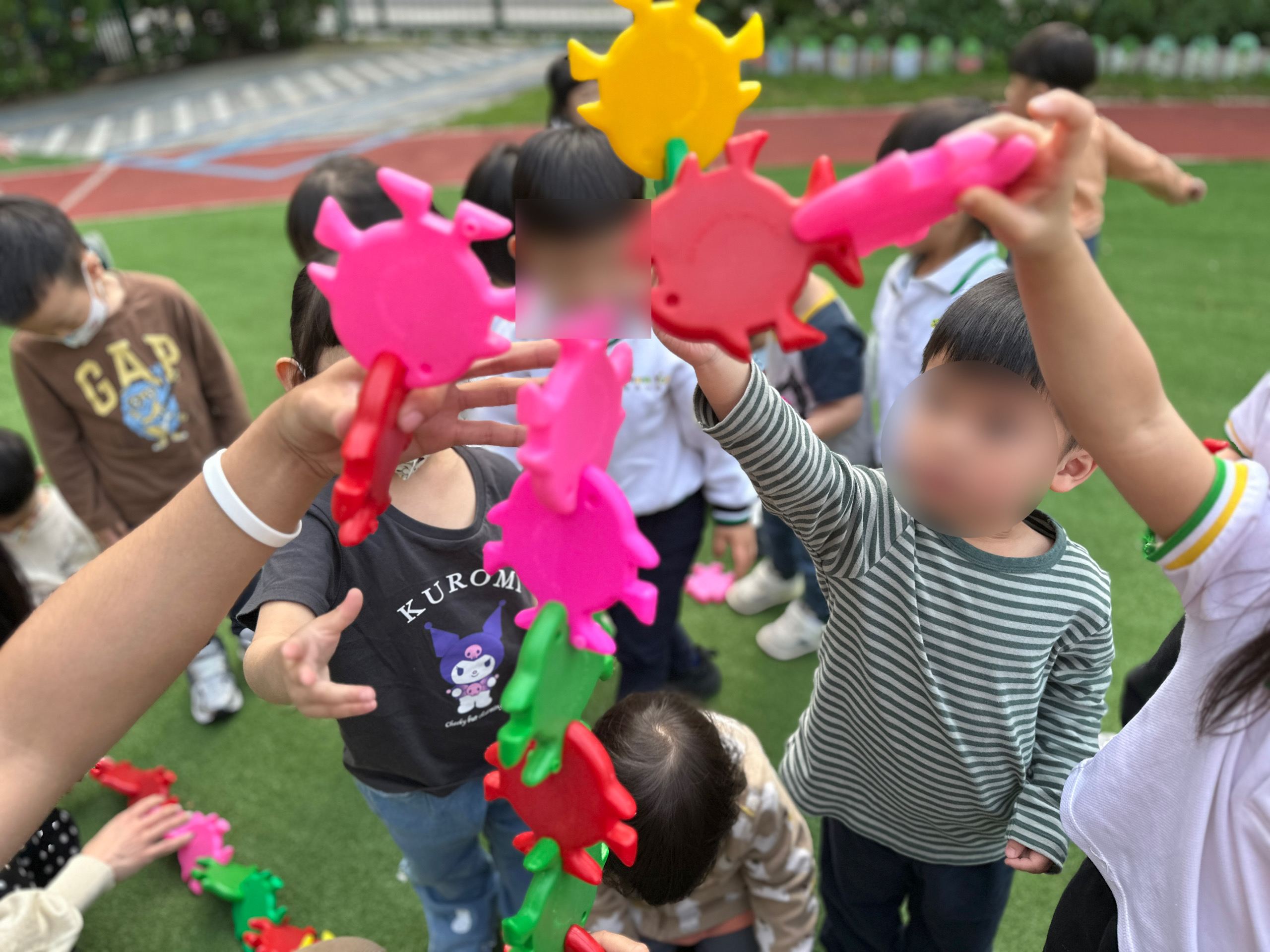 體能趣味活動—小魚！