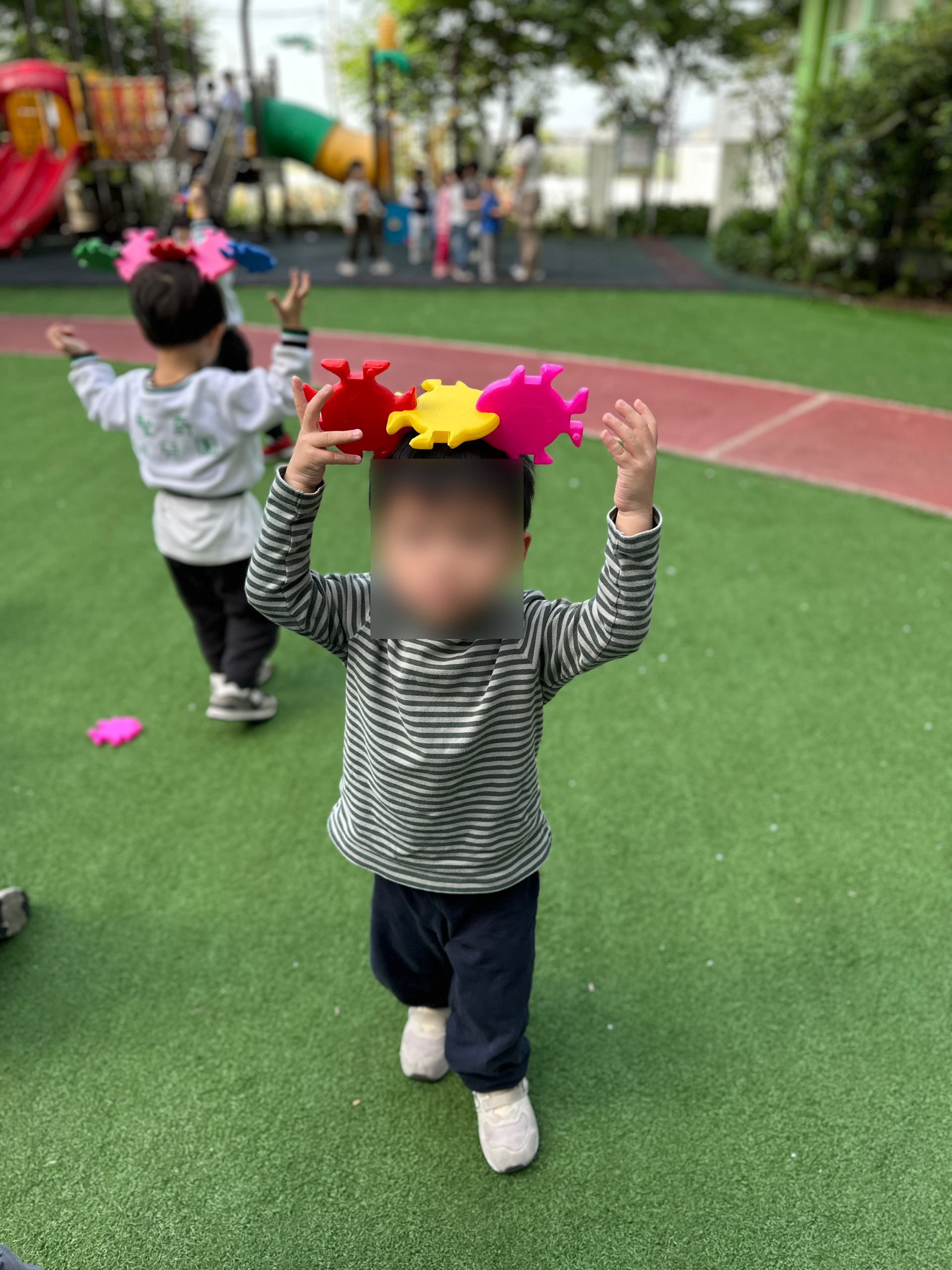 體能趣味活動—小魚！