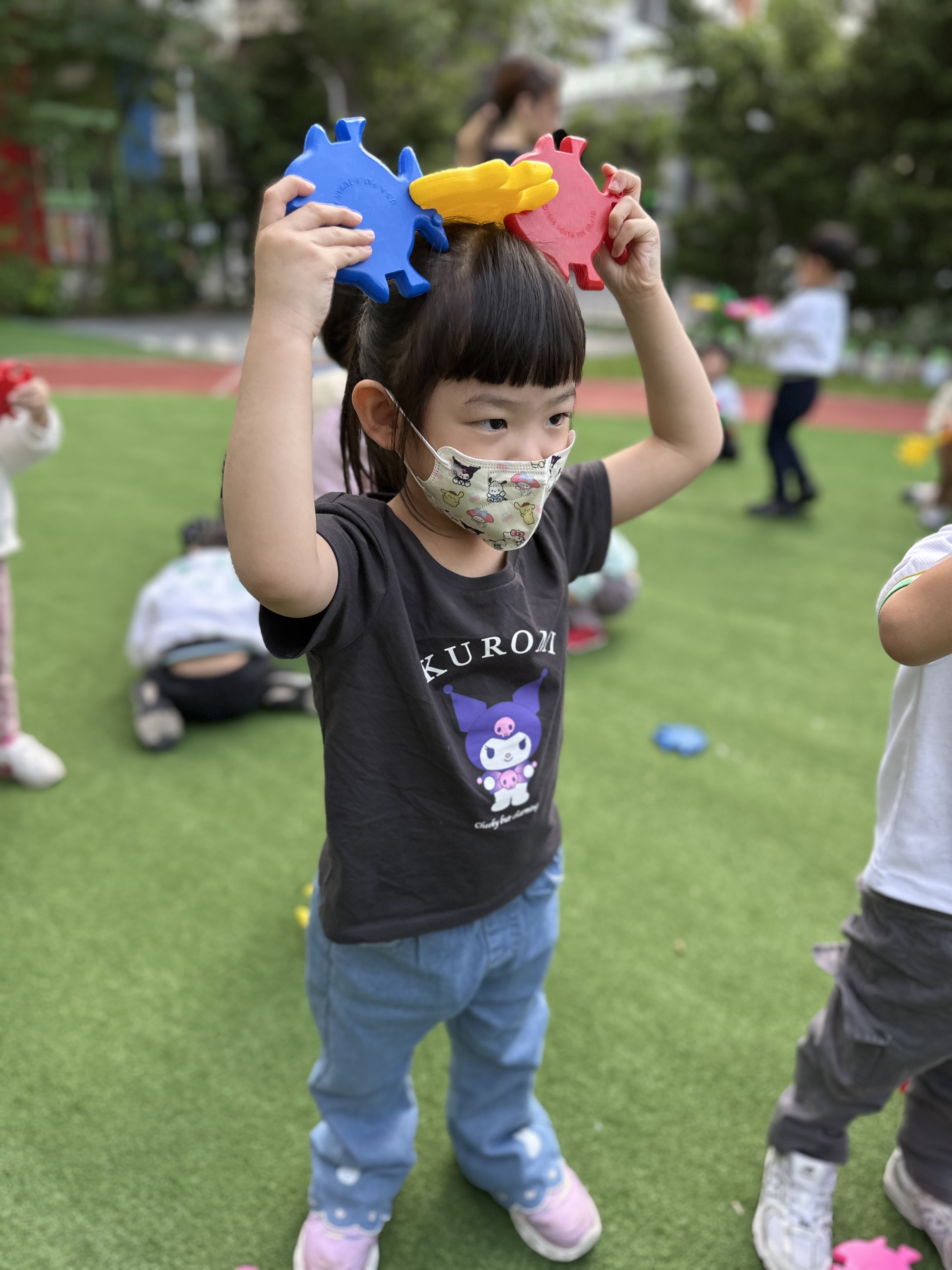 體能趣味活動—小魚！
