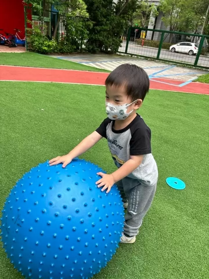 體能趣味活動—大龍球