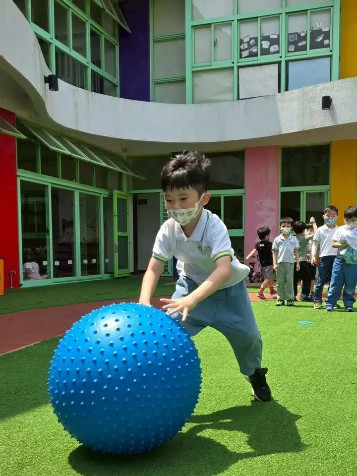 體能趣味活動—大龍球