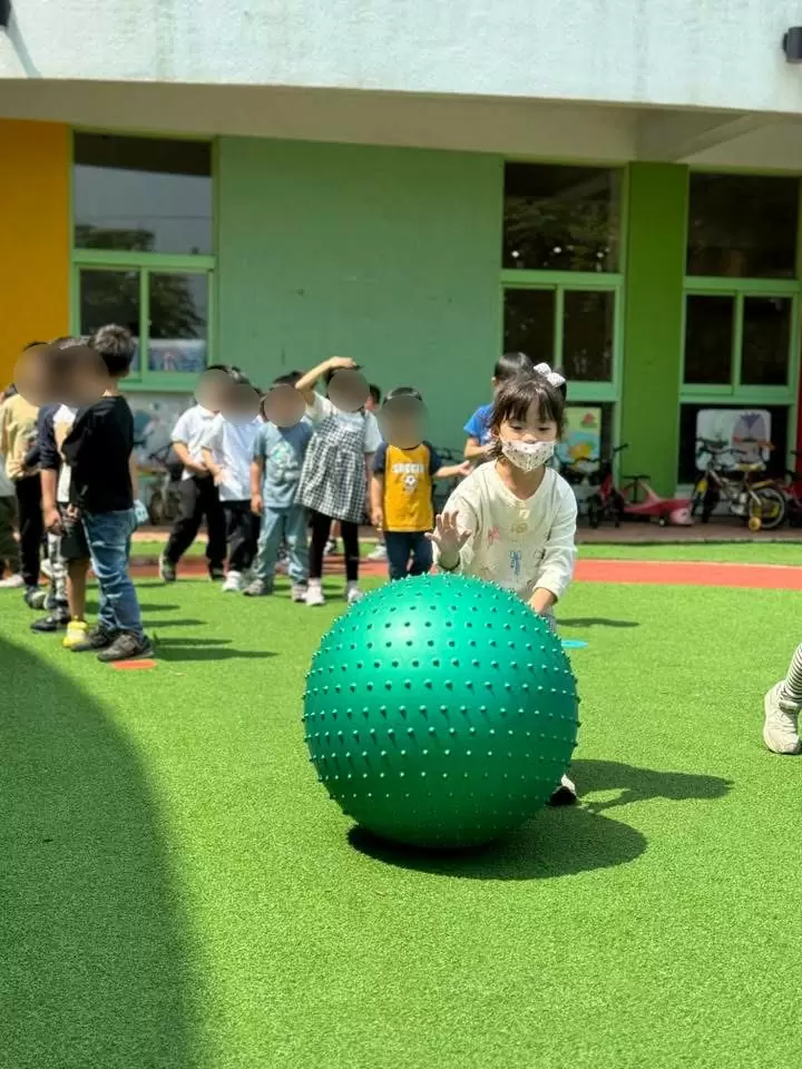 體能趣味活動—大龍球