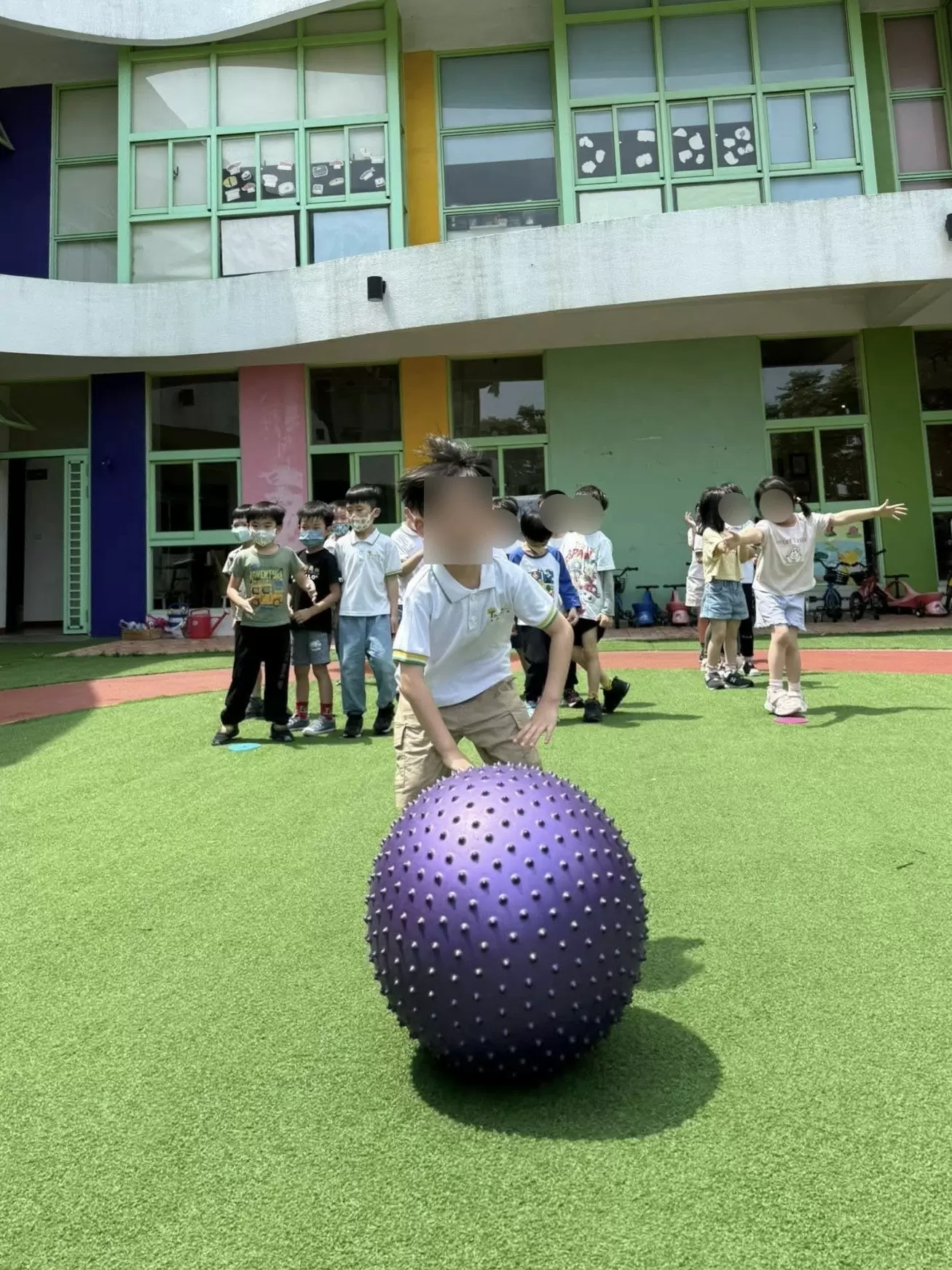 體能趣味活動—大龍球