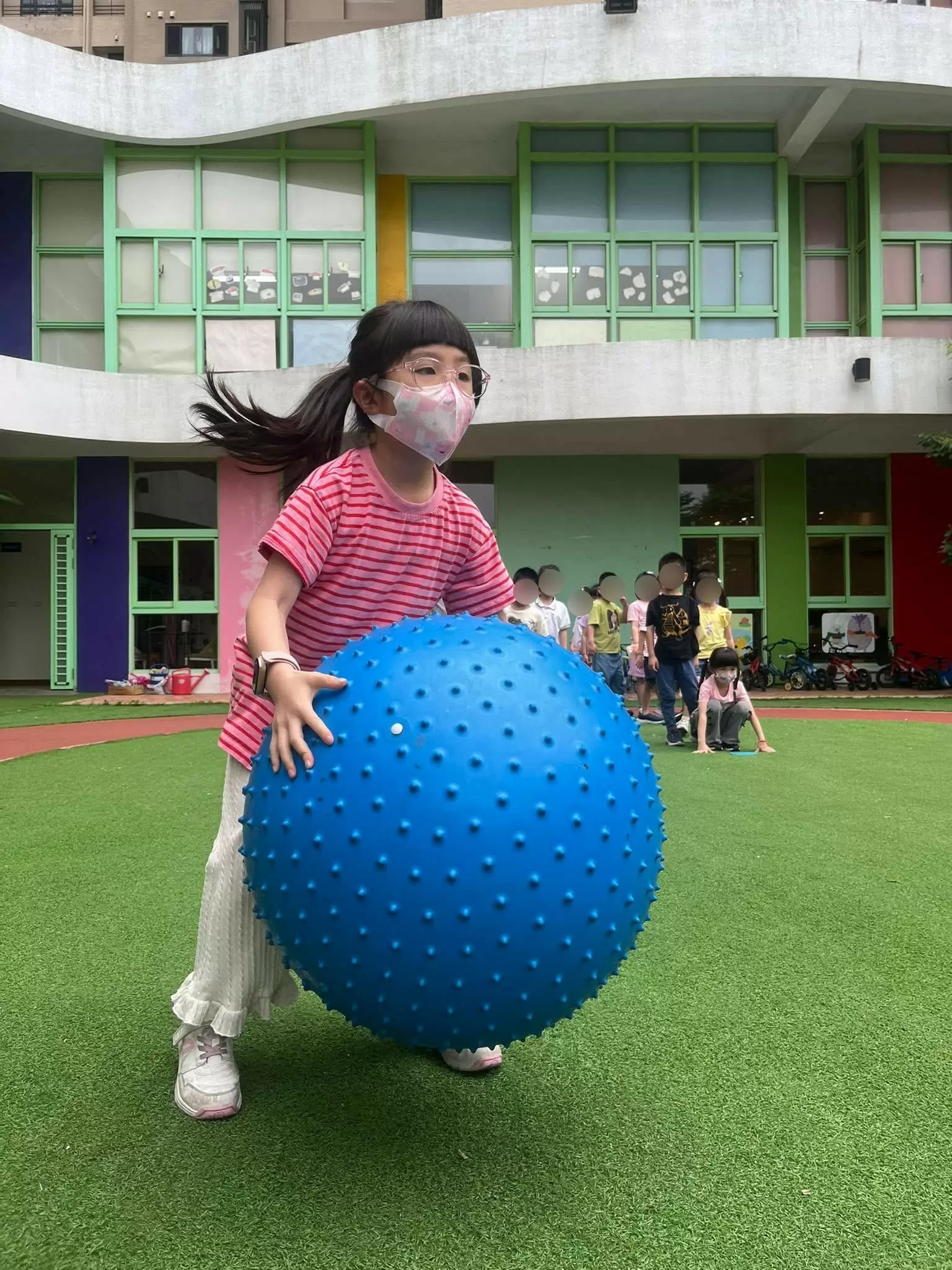 體能趣味活動—大龍球