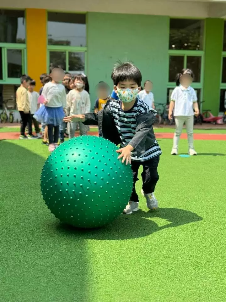 體能趣味活動—大龍球