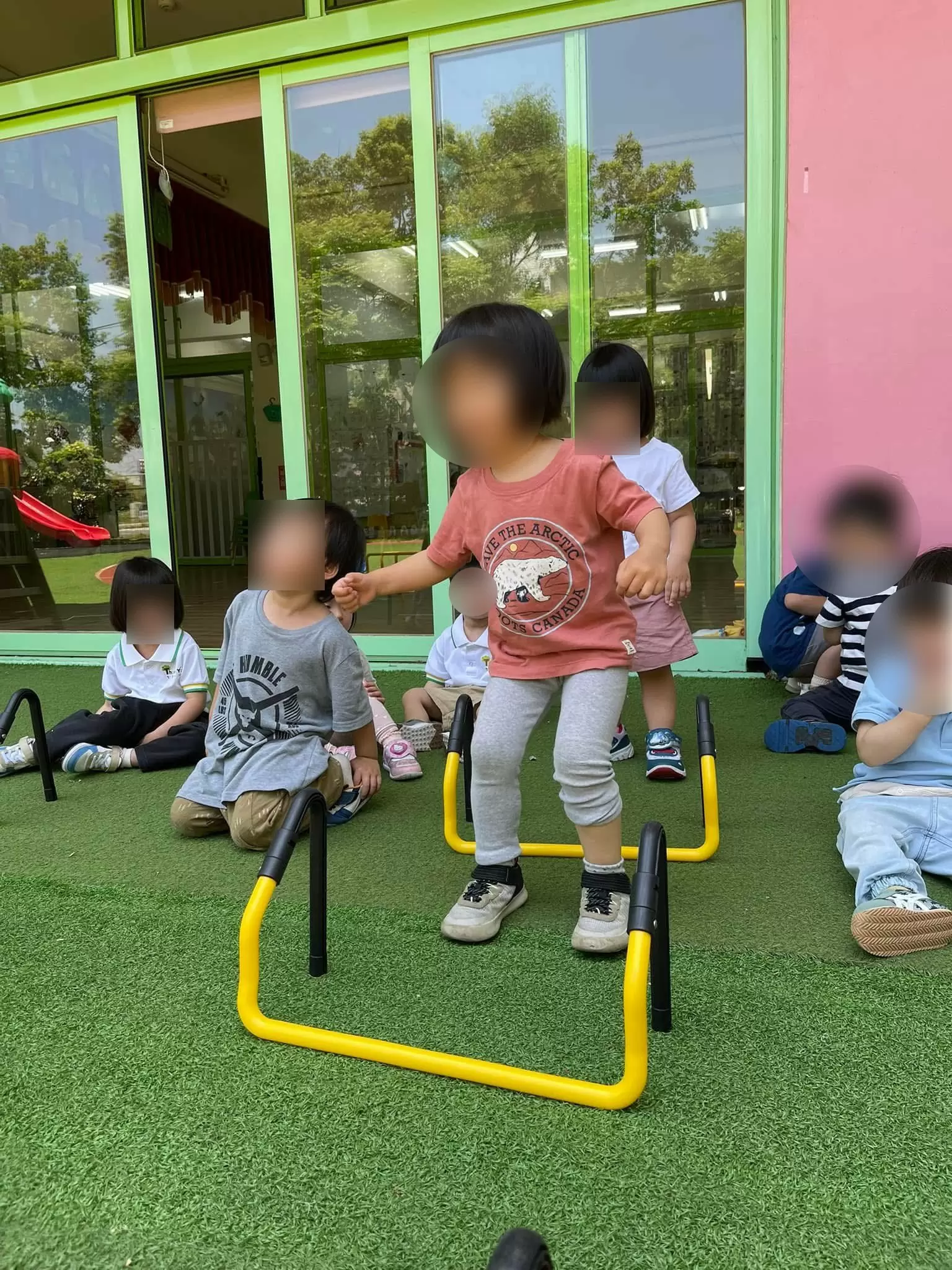 體能趣味活動—小欄架！