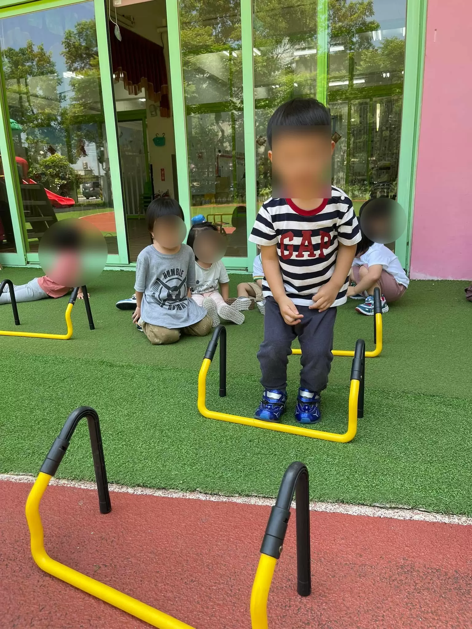 體能趣味活動—小欄架！