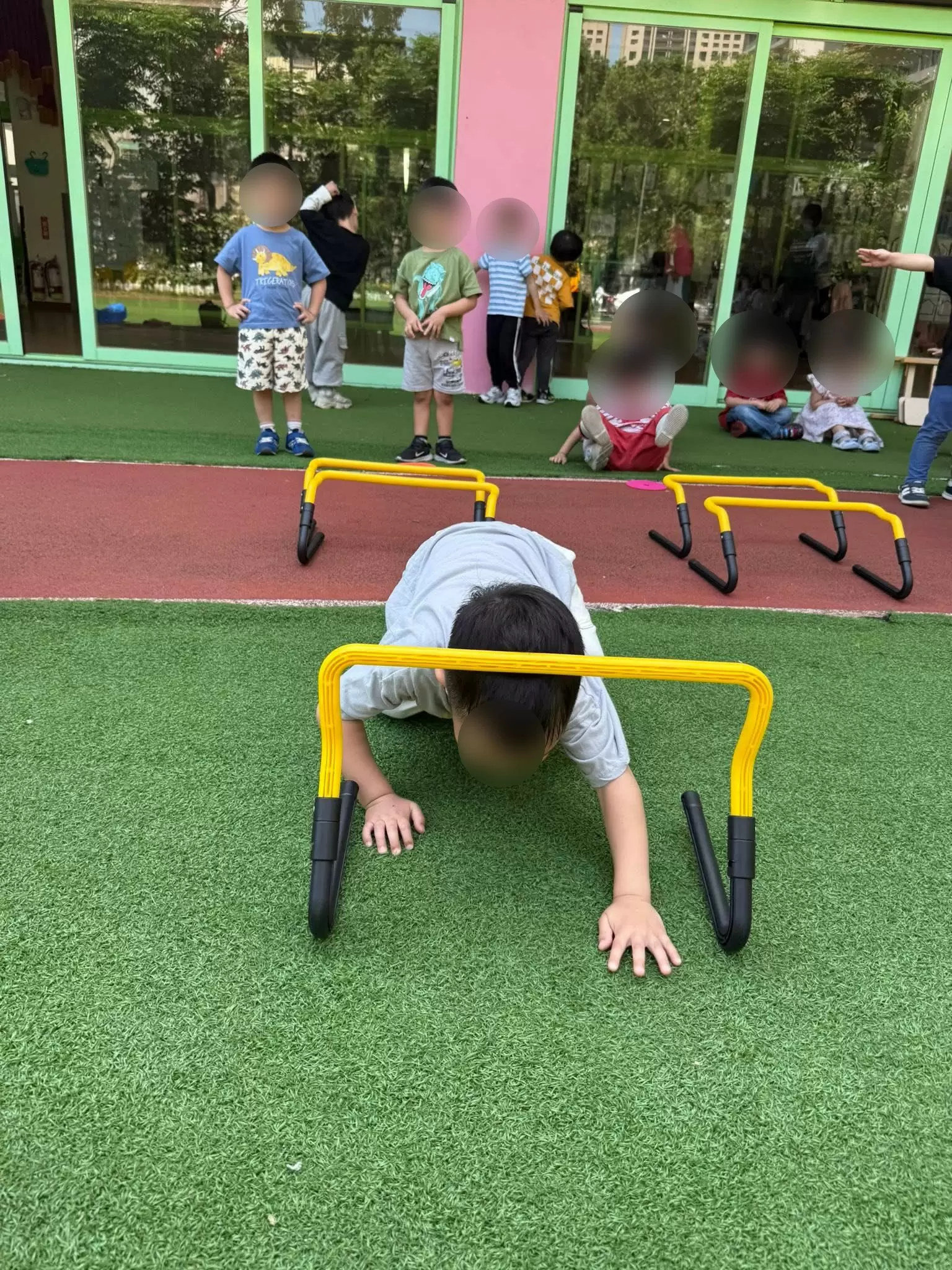 體能趣味活動—小欄架！