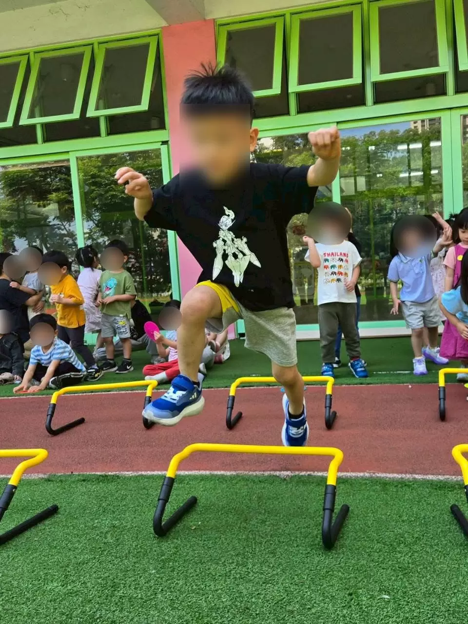 體能趣味活動—小欄架！