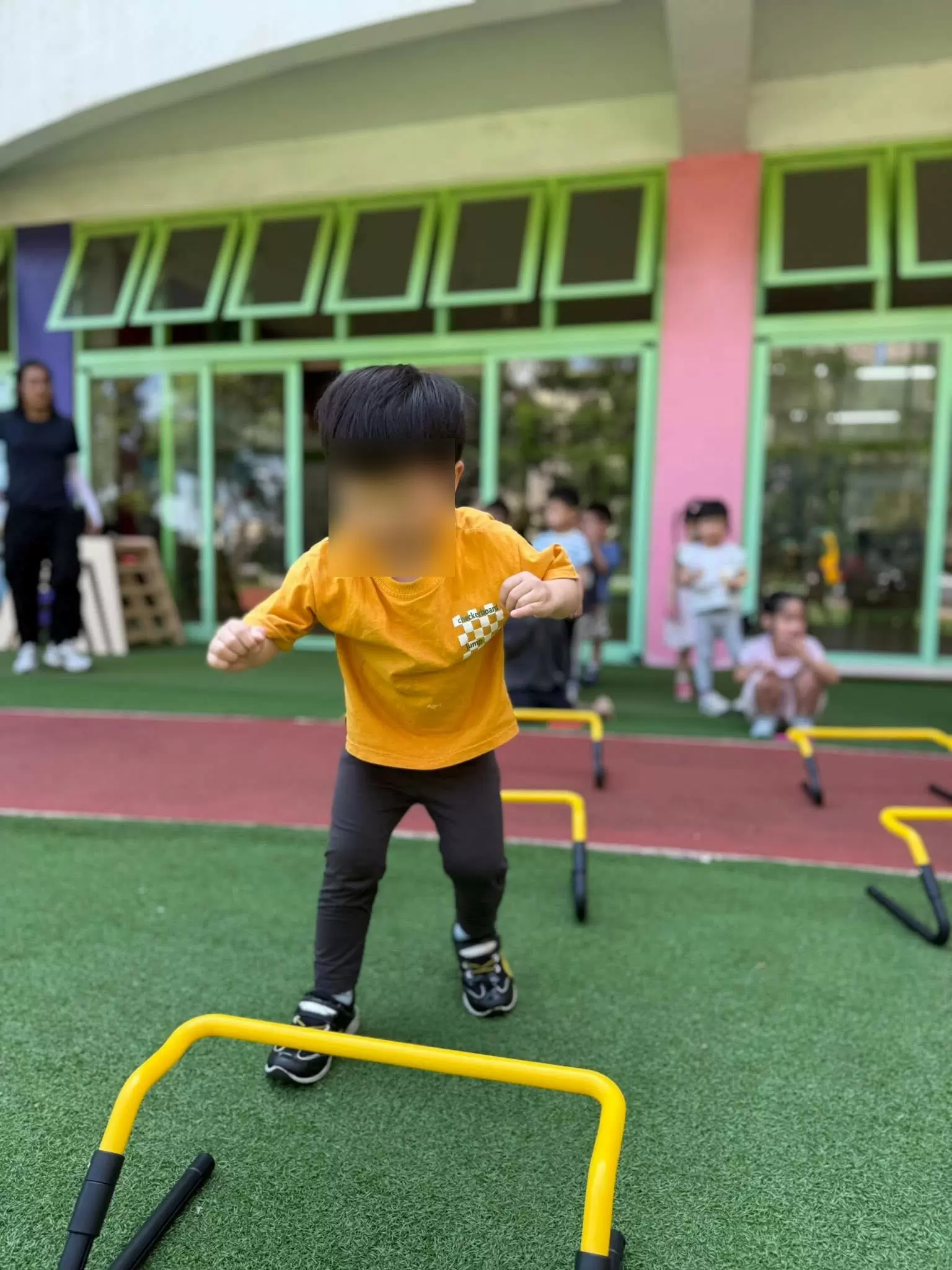 體能趣味活動—小欄架！