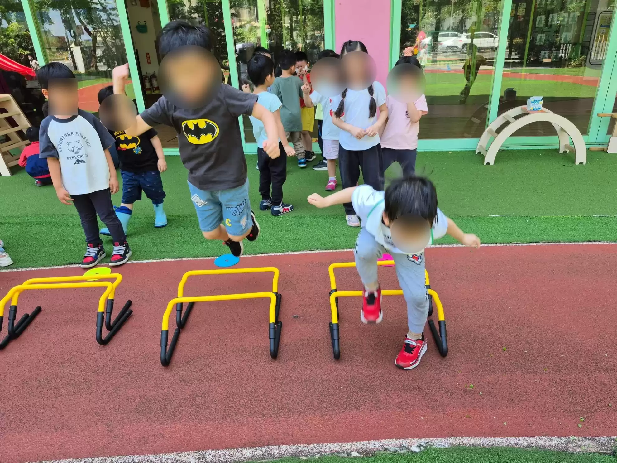 體能趣味活動—小欄架！