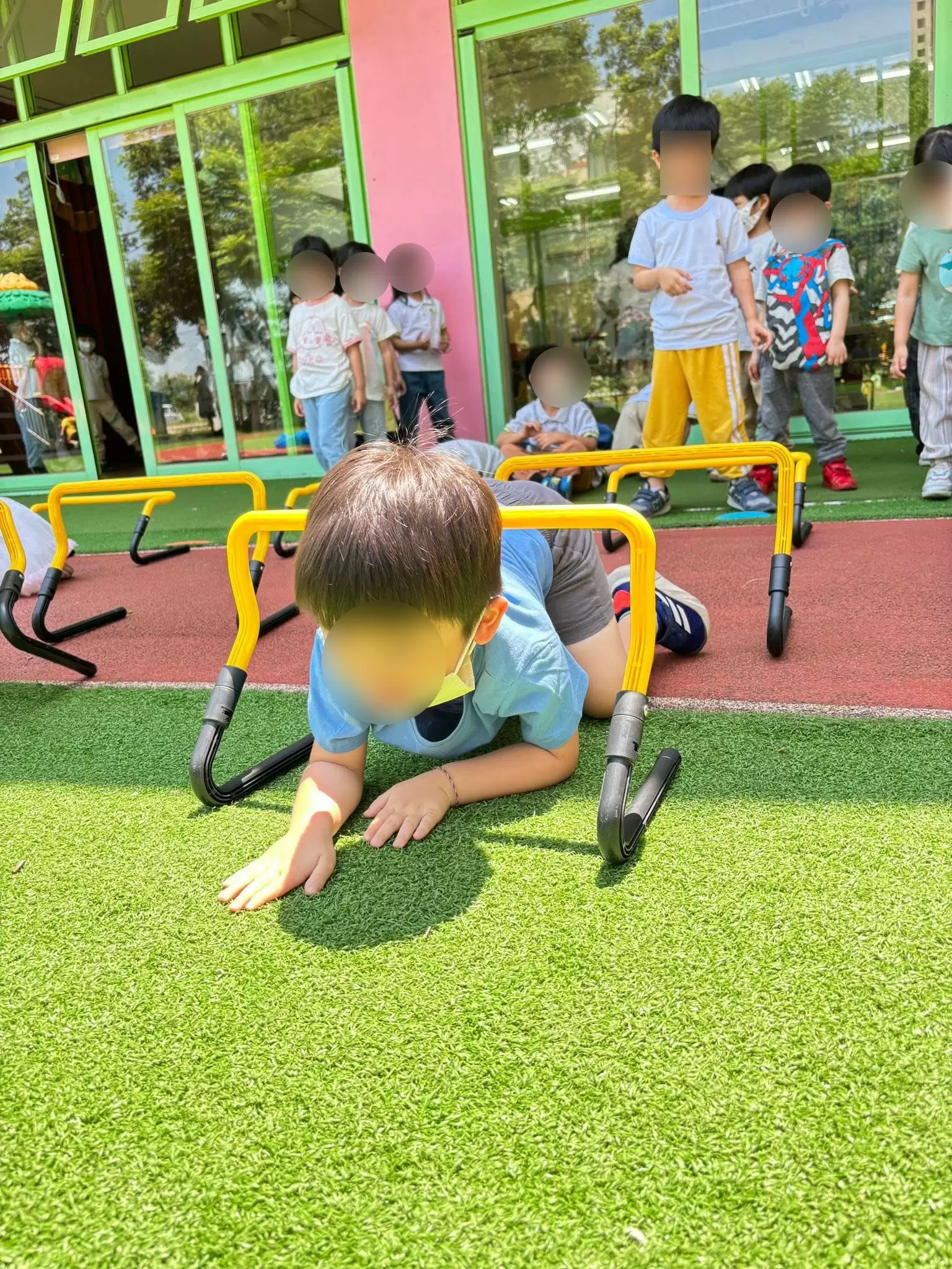 體能趣味活動—小欄架！