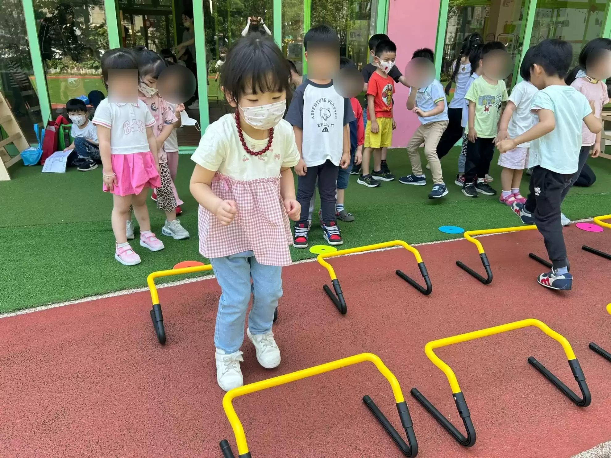 體能趣味活動—小欄架！