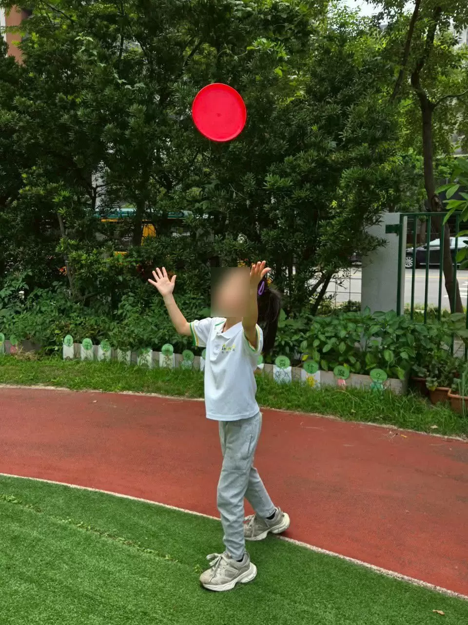 體能趣味活動—飛盤！