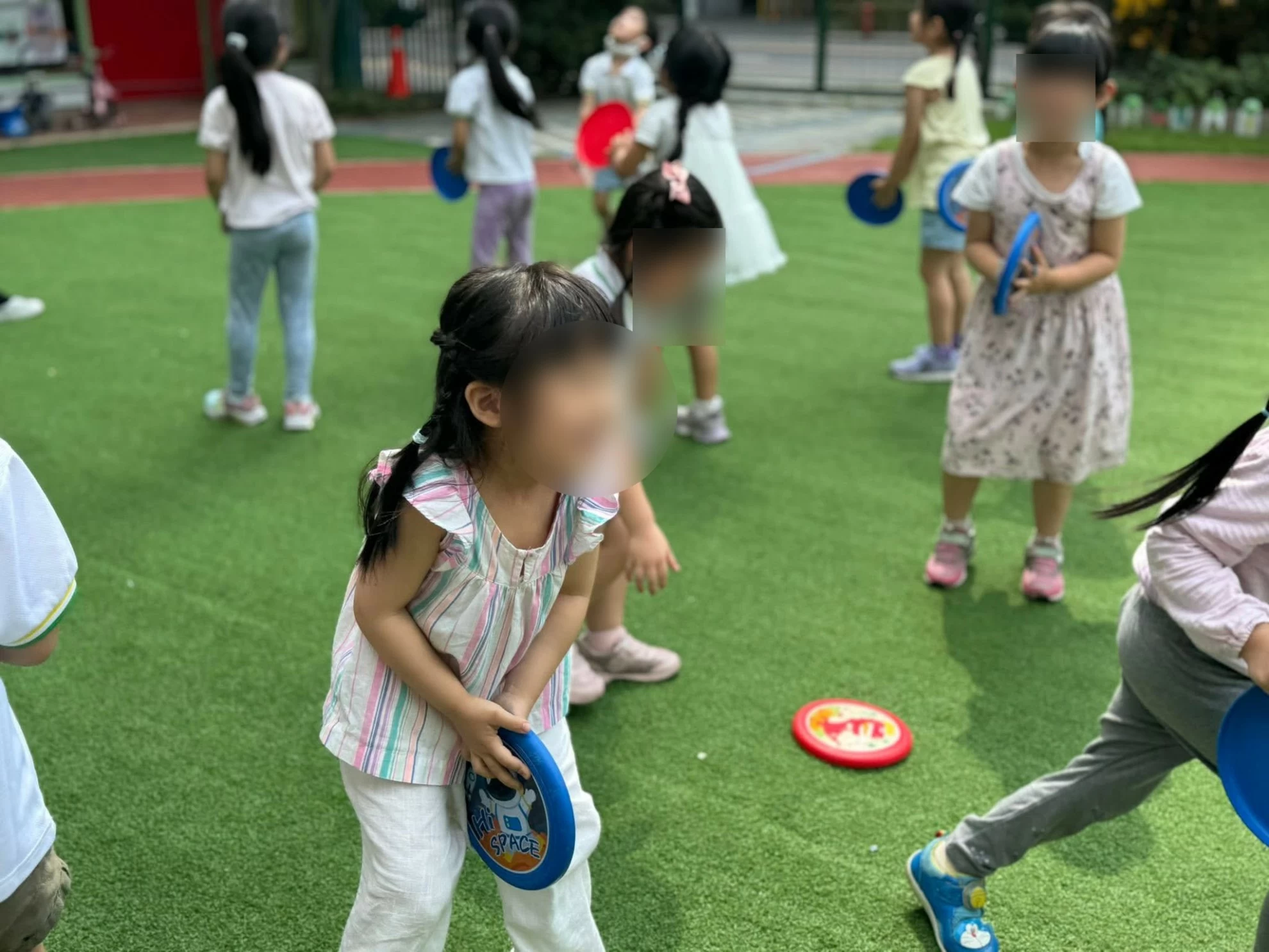 體能趣味活動—飛盤！