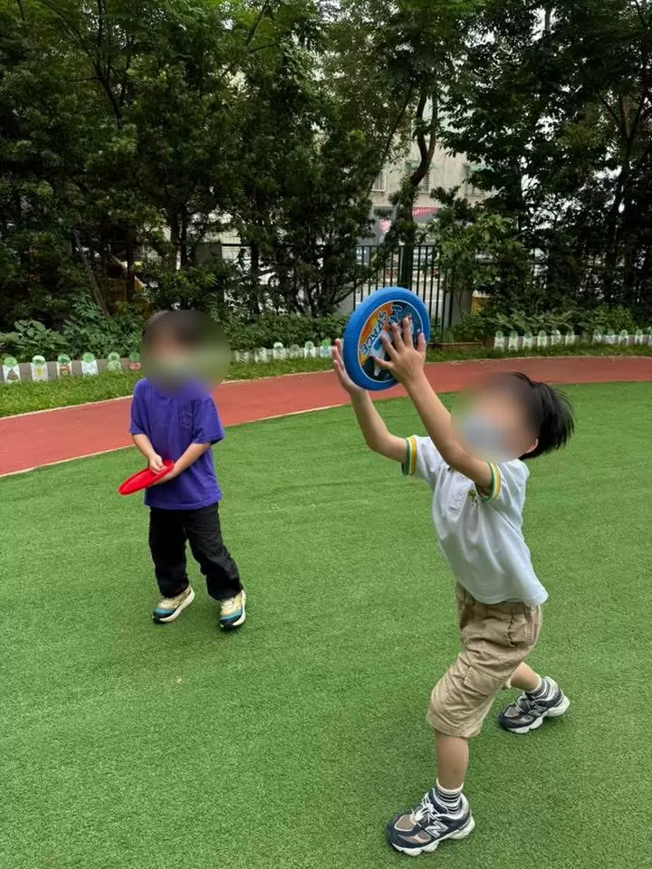 體能趣味活動—飛盤！