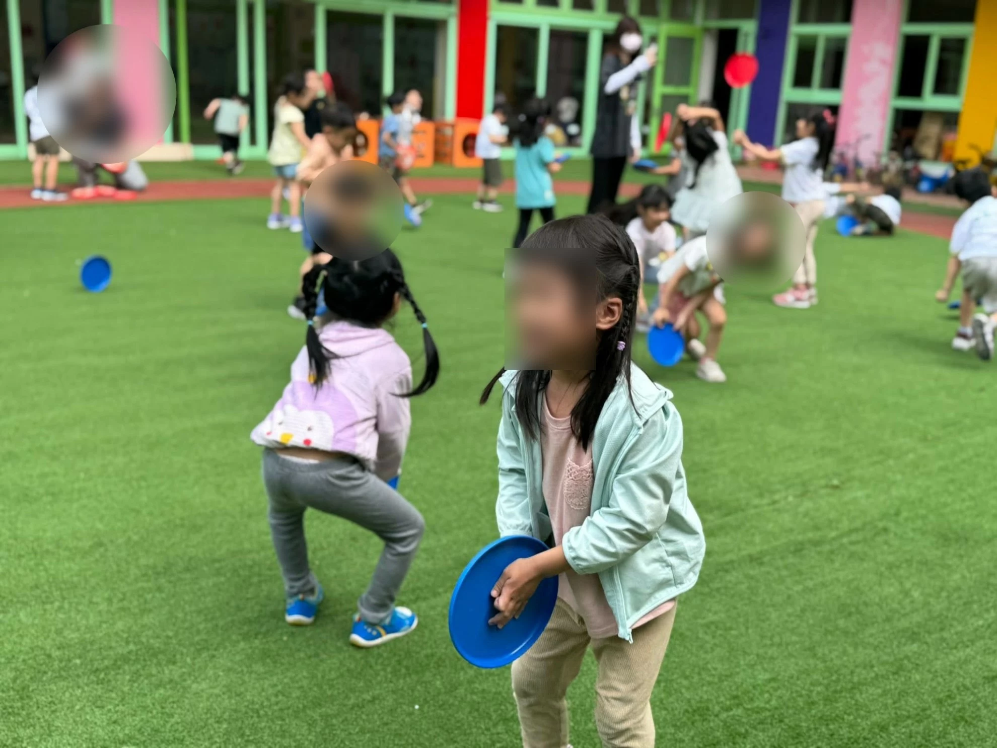 體能趣味活動—飛盤！