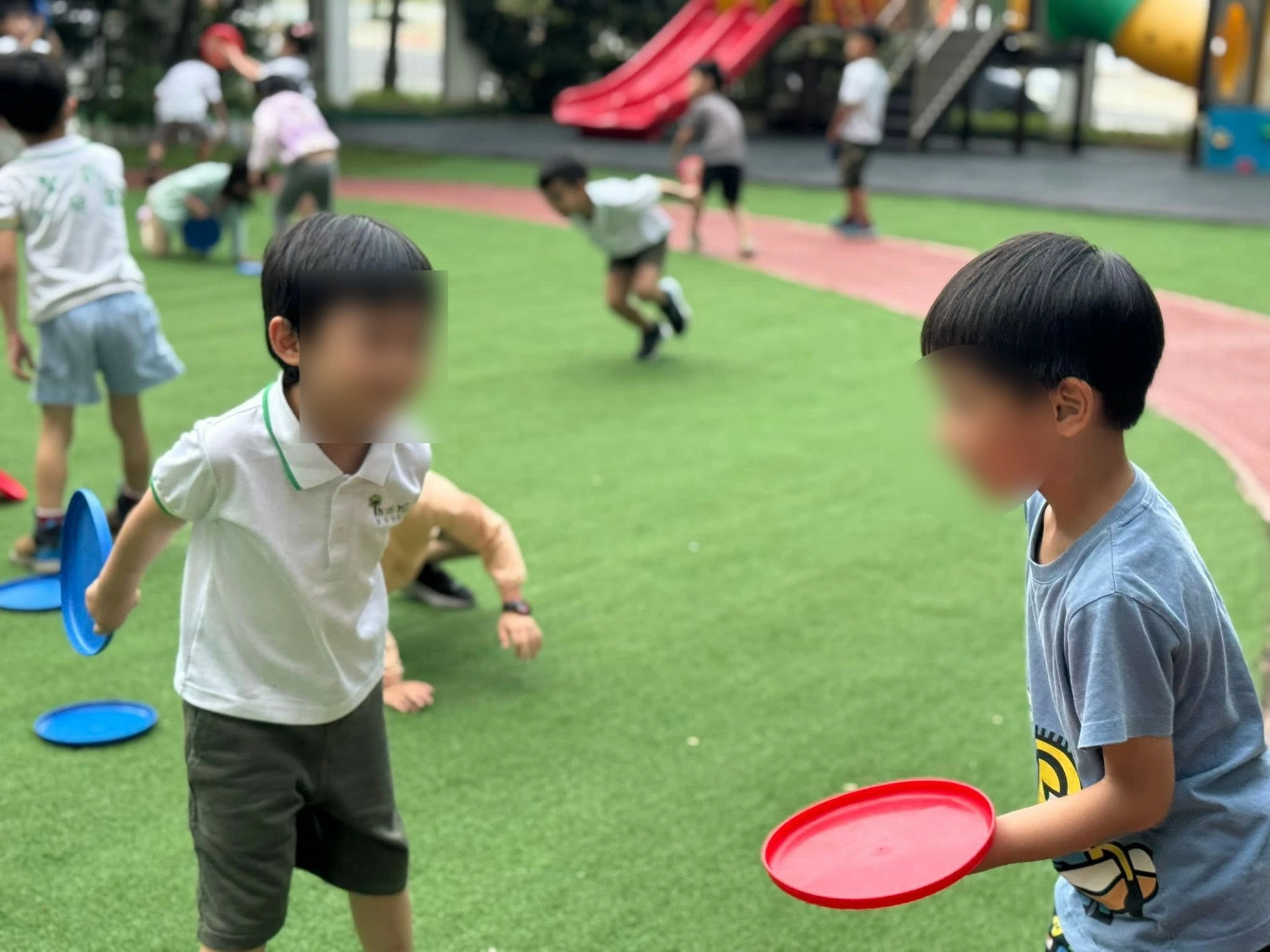 體能趣味活動—飛盤！