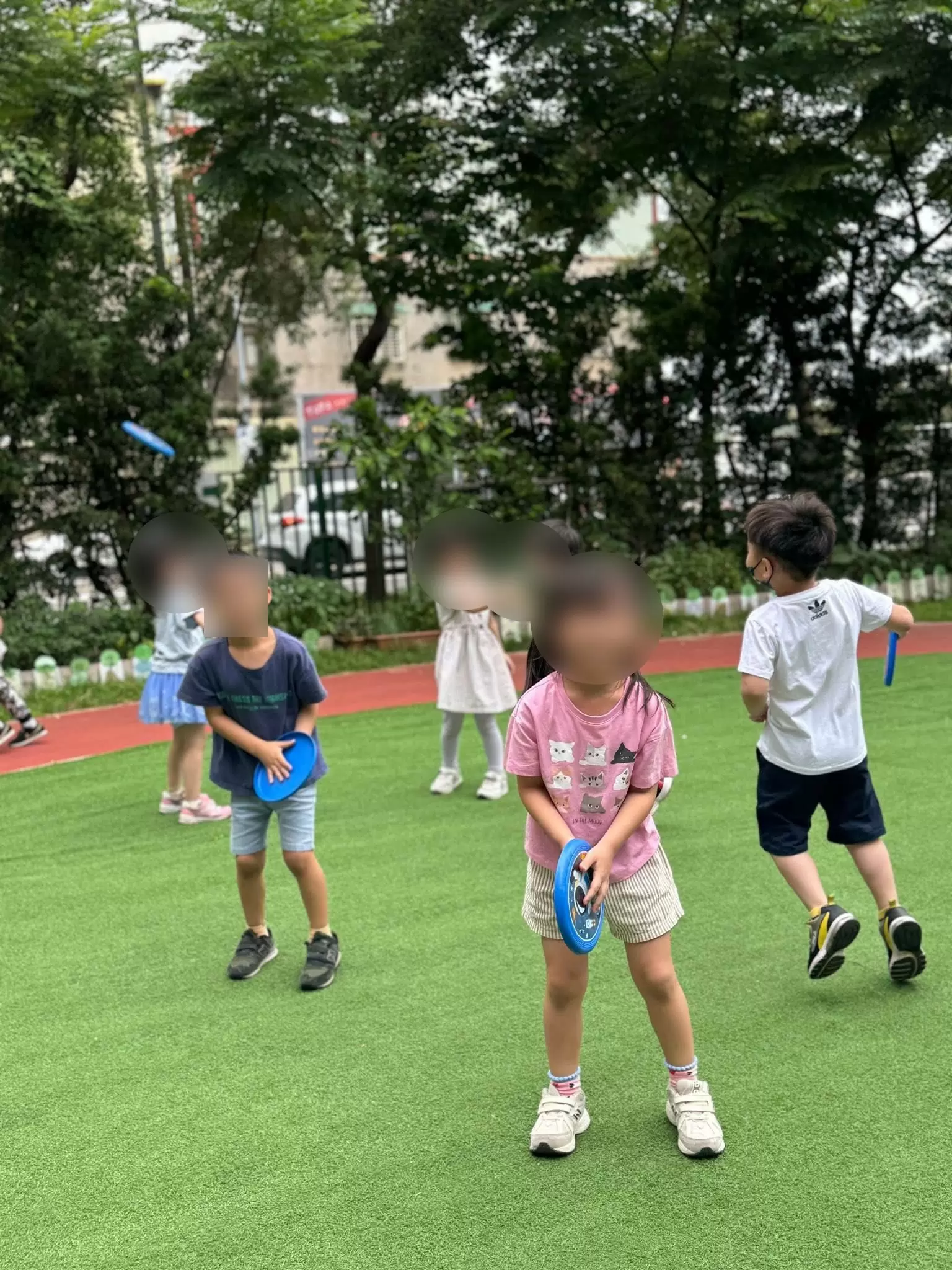 體能趣味活動—飛盤！