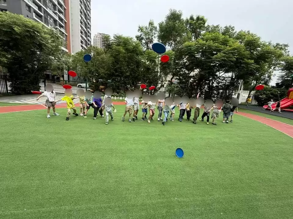 體能趣味活動—飛盤！