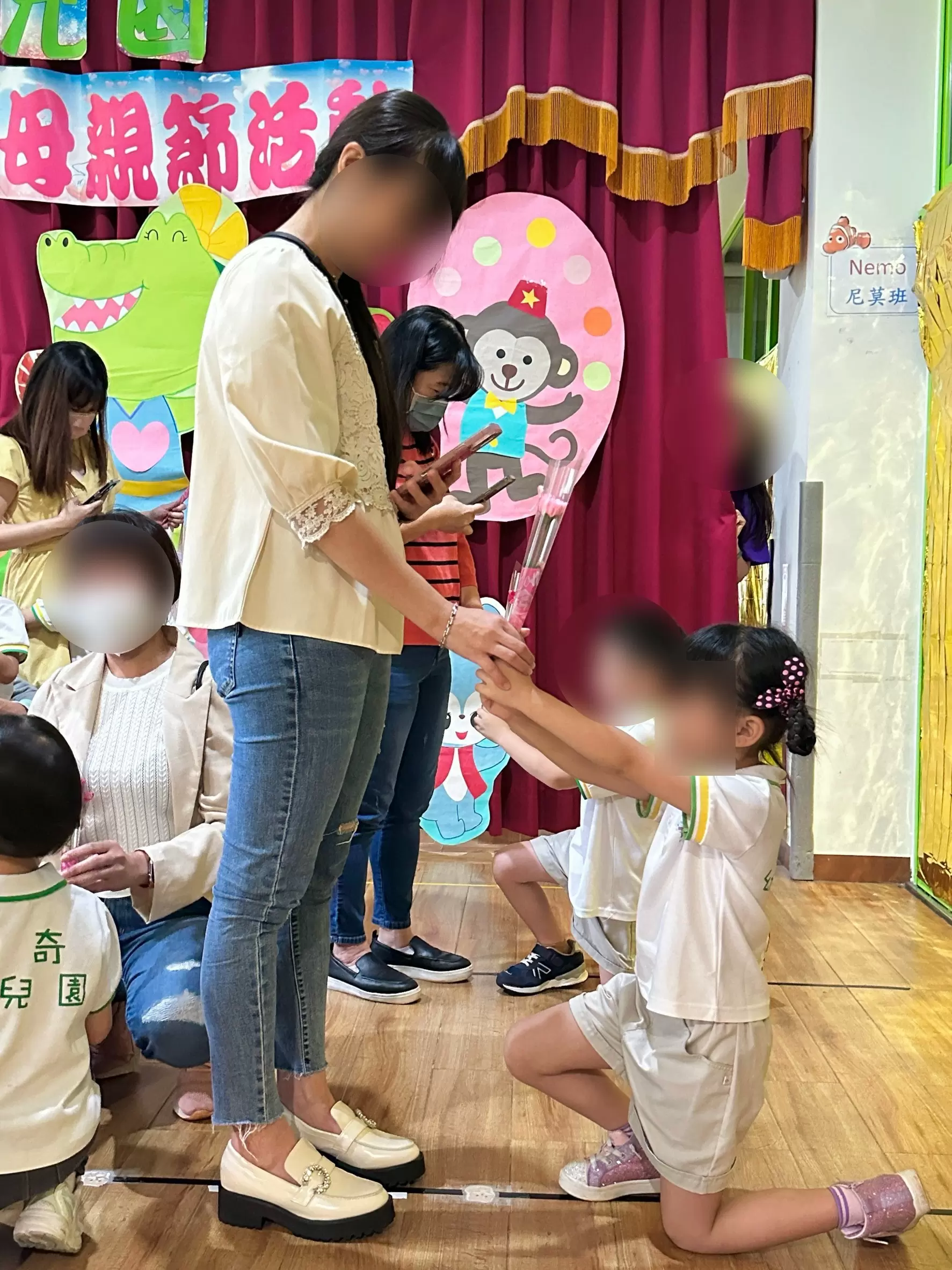 【溫馨五月｜母親節感恩活動 】