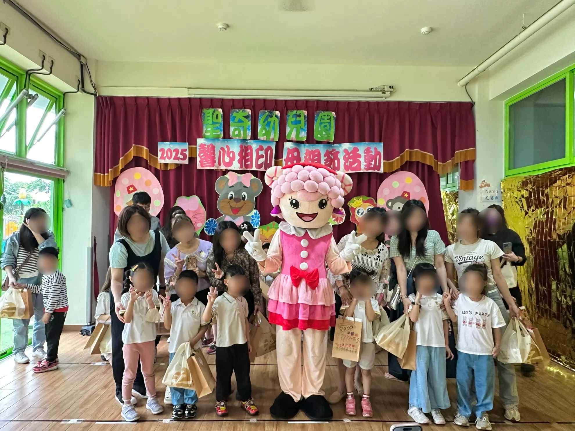 【溫馨五月｜母親節感恩活動 】