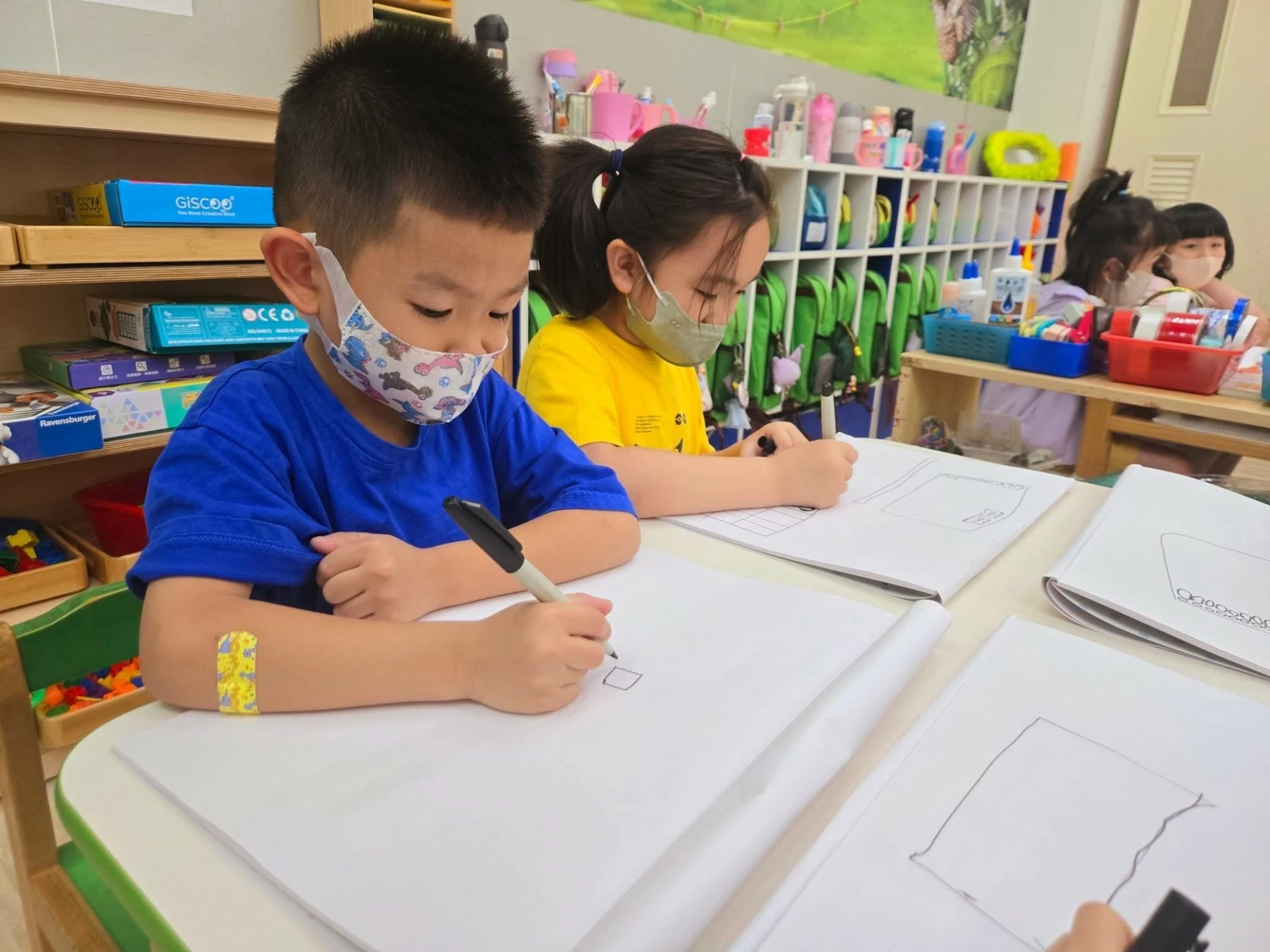 【主題活動｜快樂上小一 👧🏻✏️】