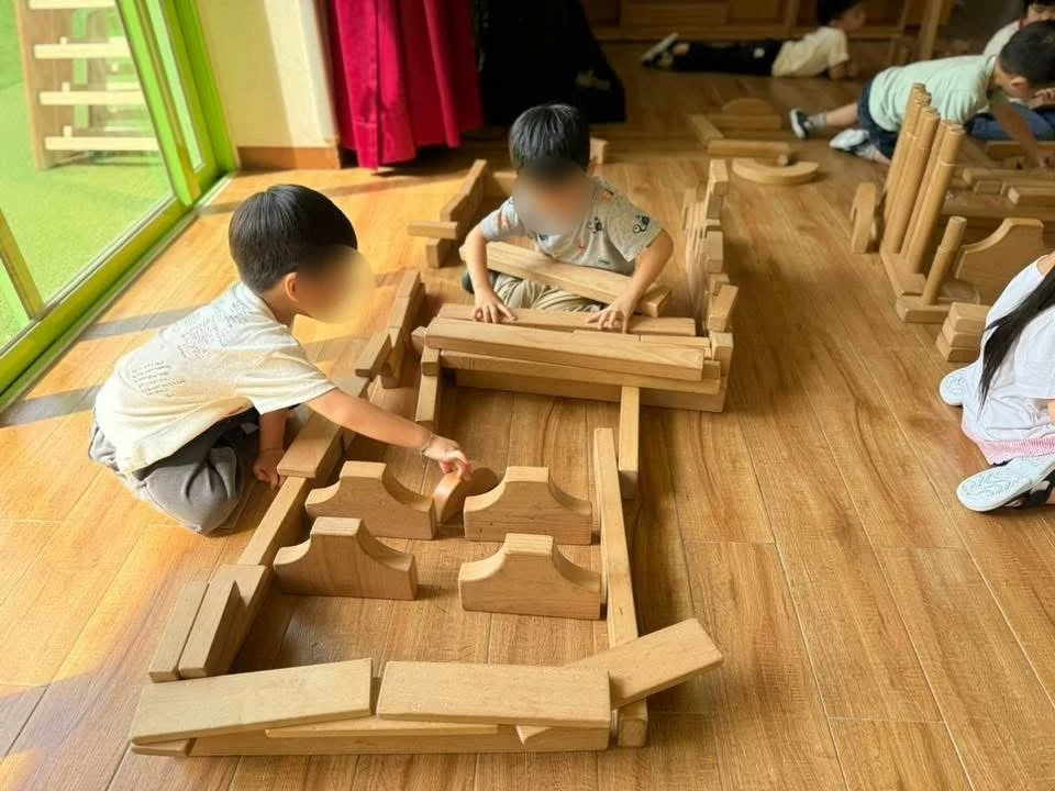 積木區活動 積木區活動